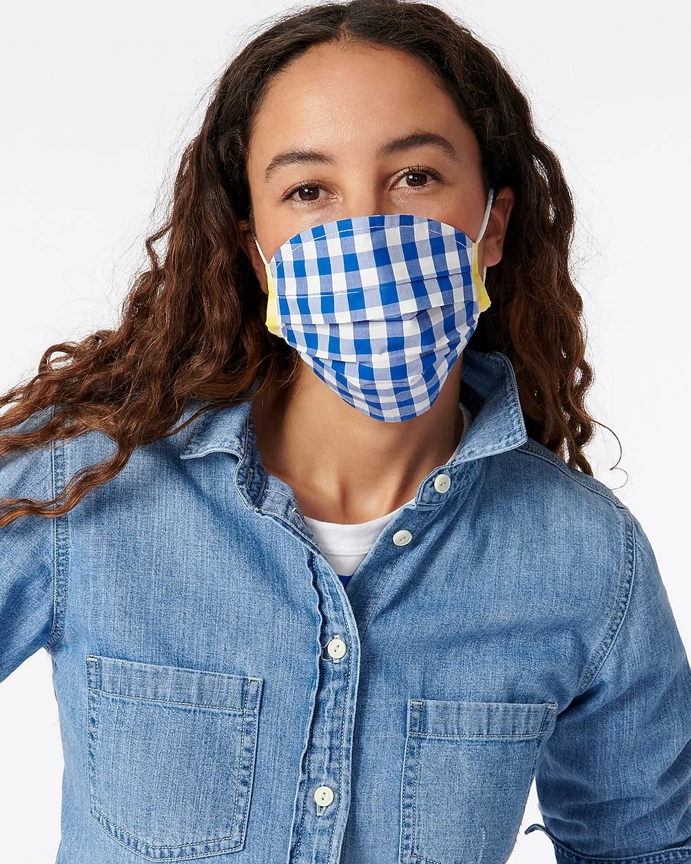 Pack-Of-Three Nonmedical Face Masks in Mixed Prints by J.Crew