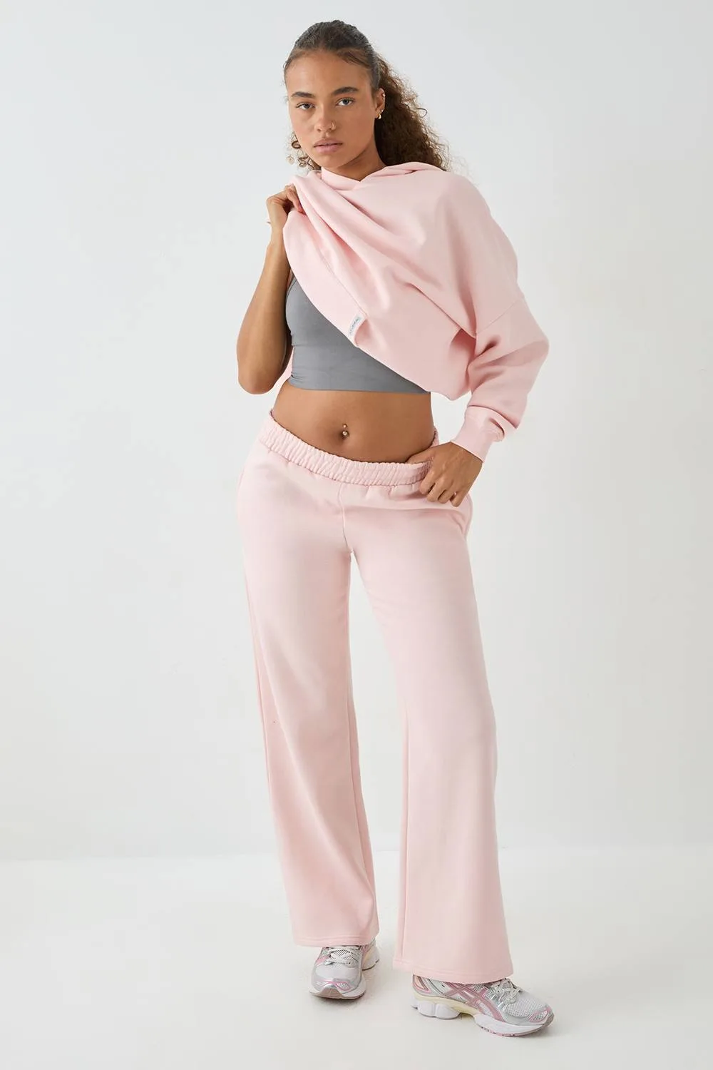 Straight Leg Jogger Pants by DSGN Studio