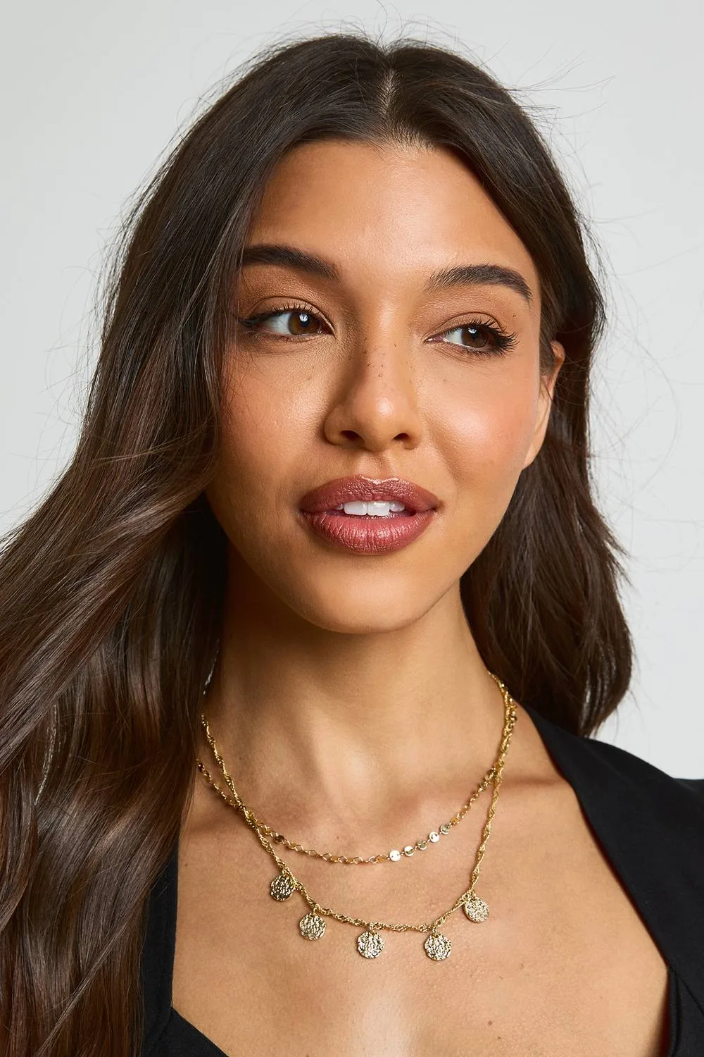 Pendant Layered Necklace by boohoo