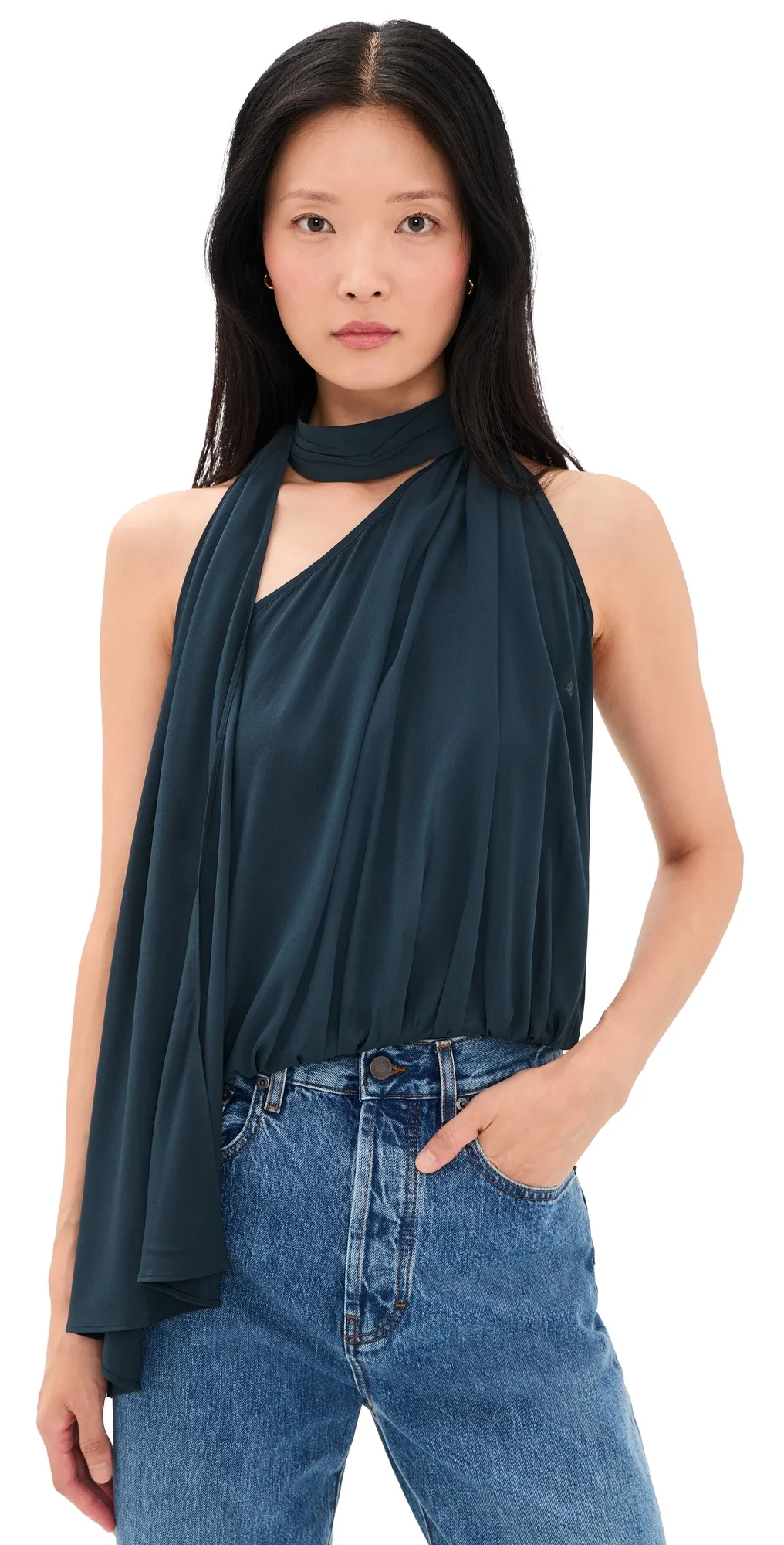 Celeste Silk Top by A.L.C.
