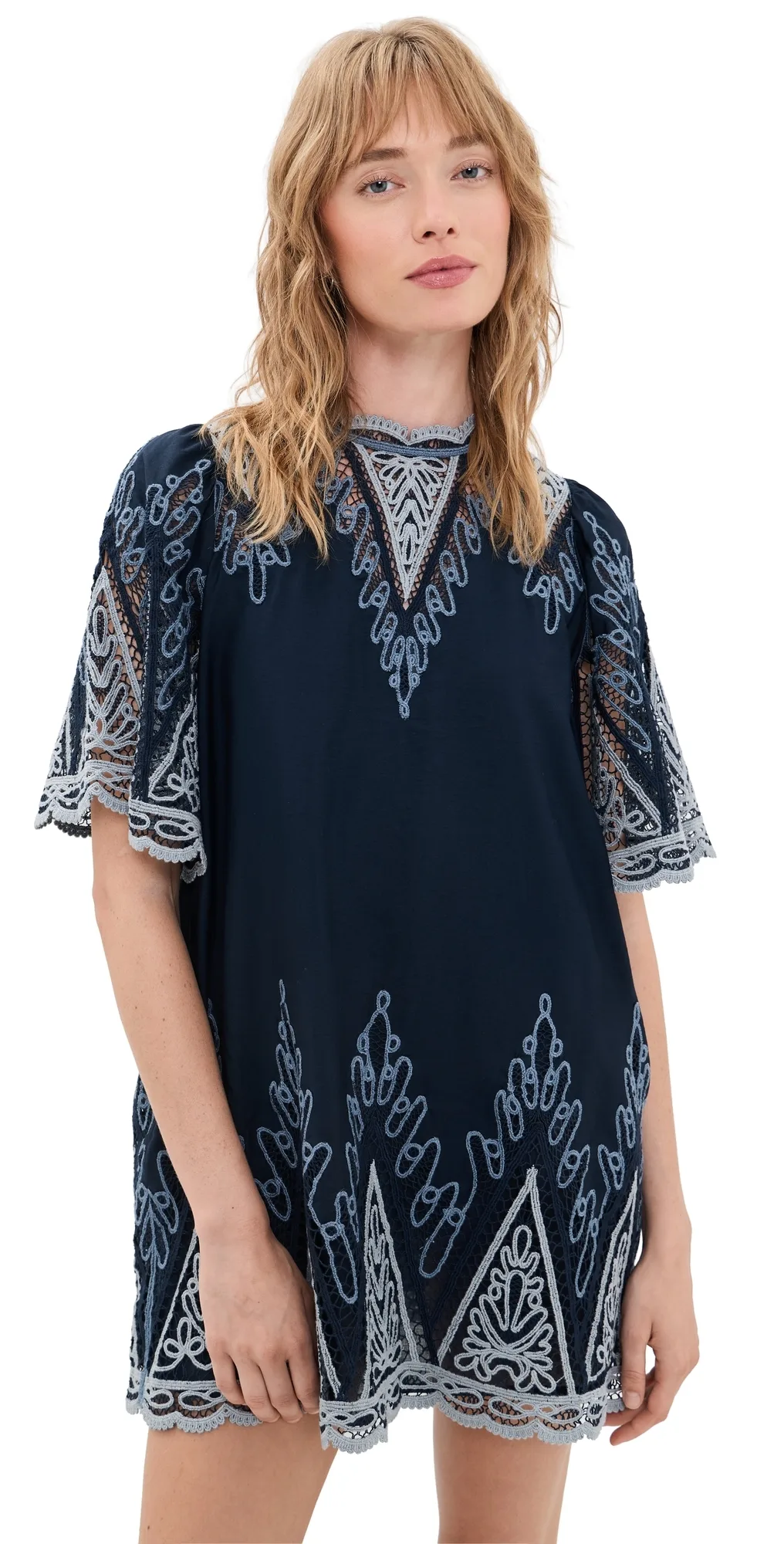 Vali Embellished Mini Dress by Sea