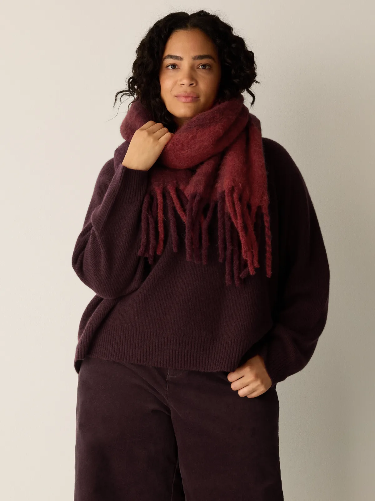 Boucle Cloud Scarf by EILEEN FISHER