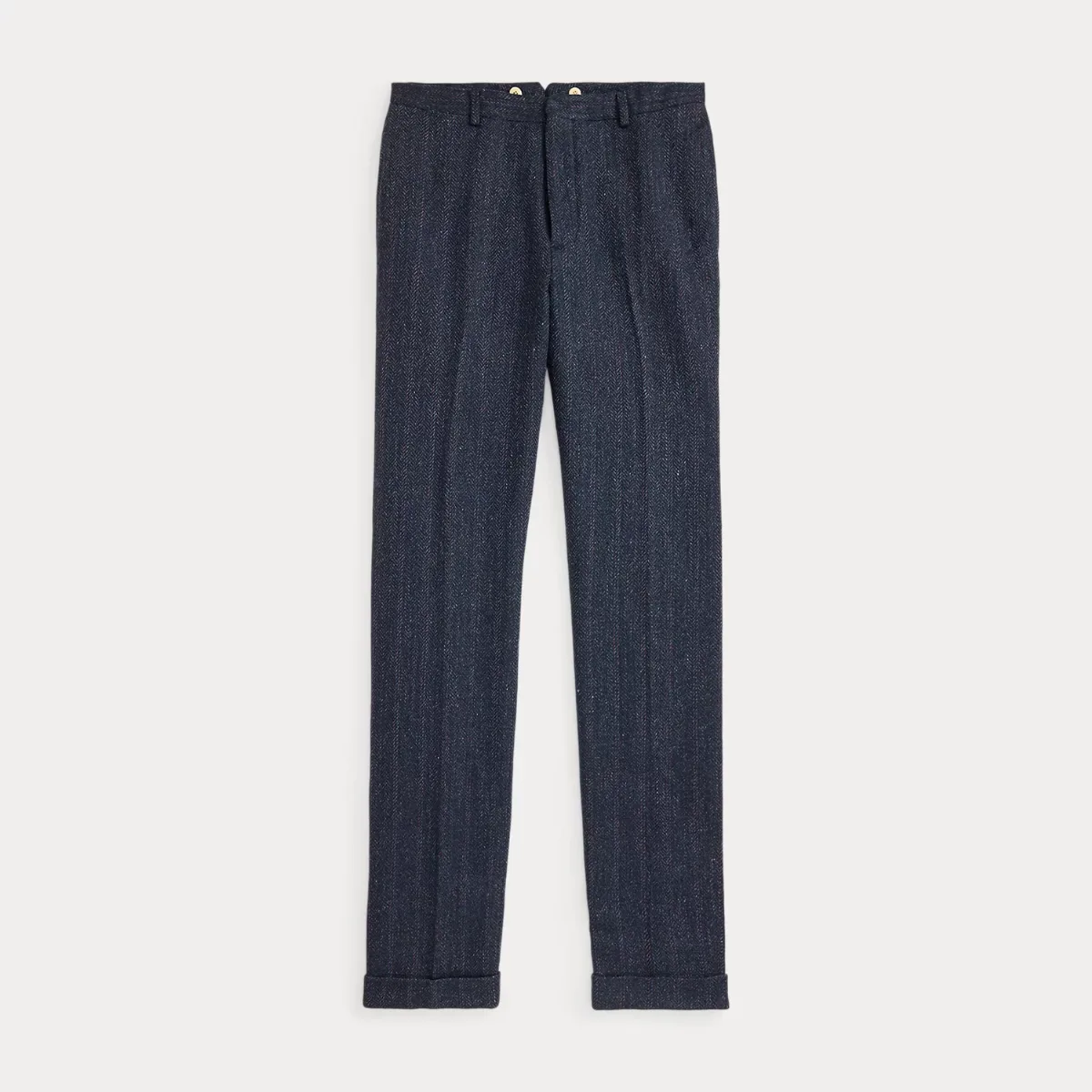 Slim Fit Linen-Blend Herringbone Trouser by Ralph Lauren RRL