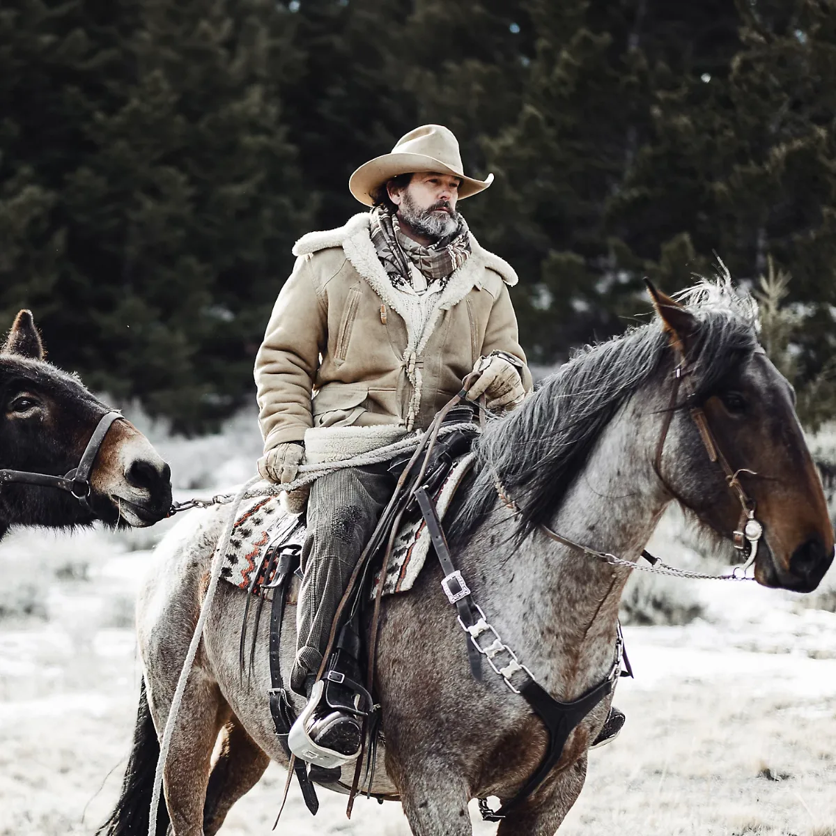 Shearling Toggle Coat by Ralph Lauren RRL