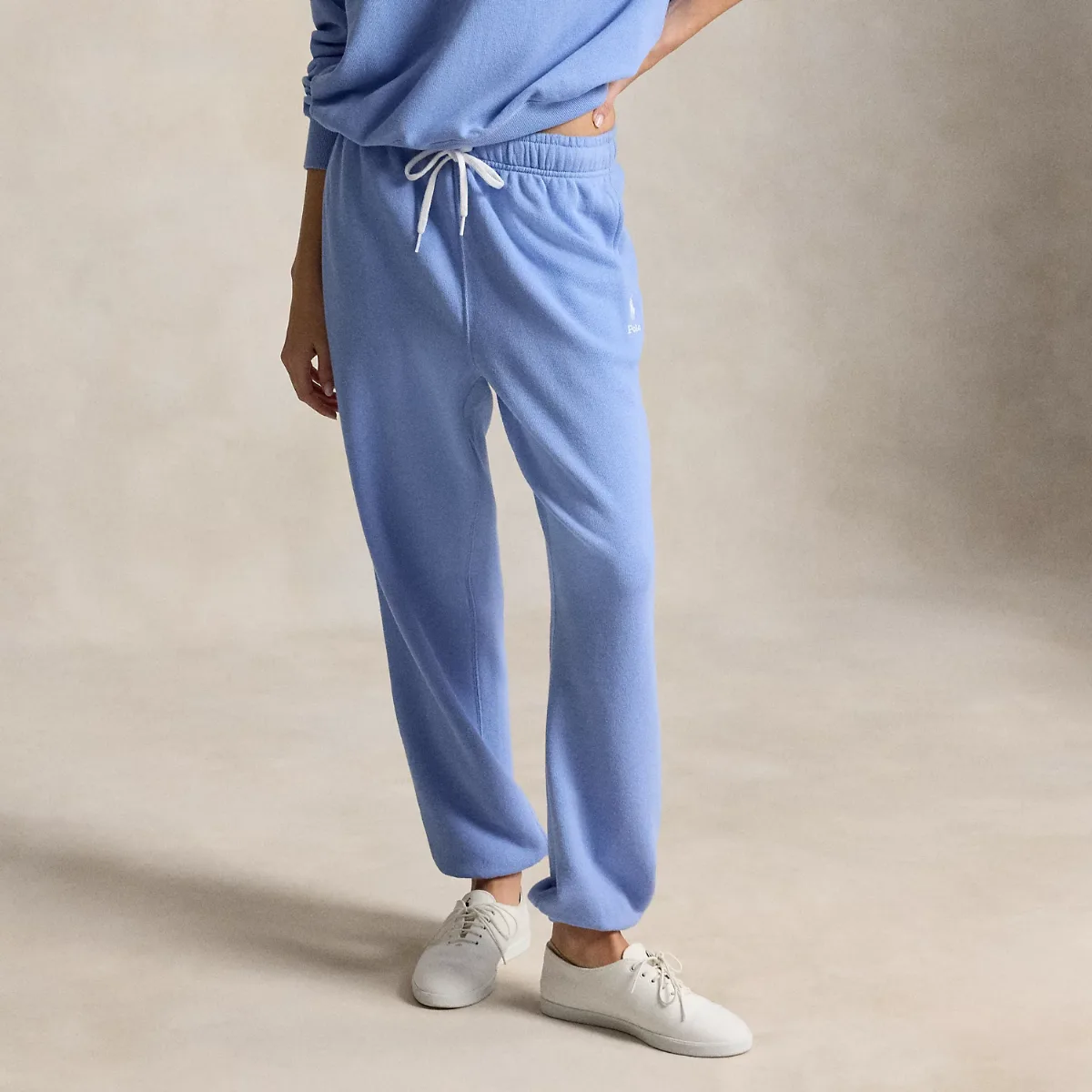 Fleece Logo Tracksuit Bottoms by Polo Ralph Lauren