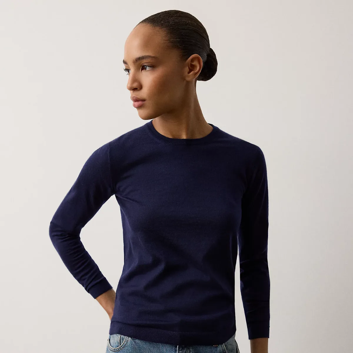 Cashmere Crewneck Jumper