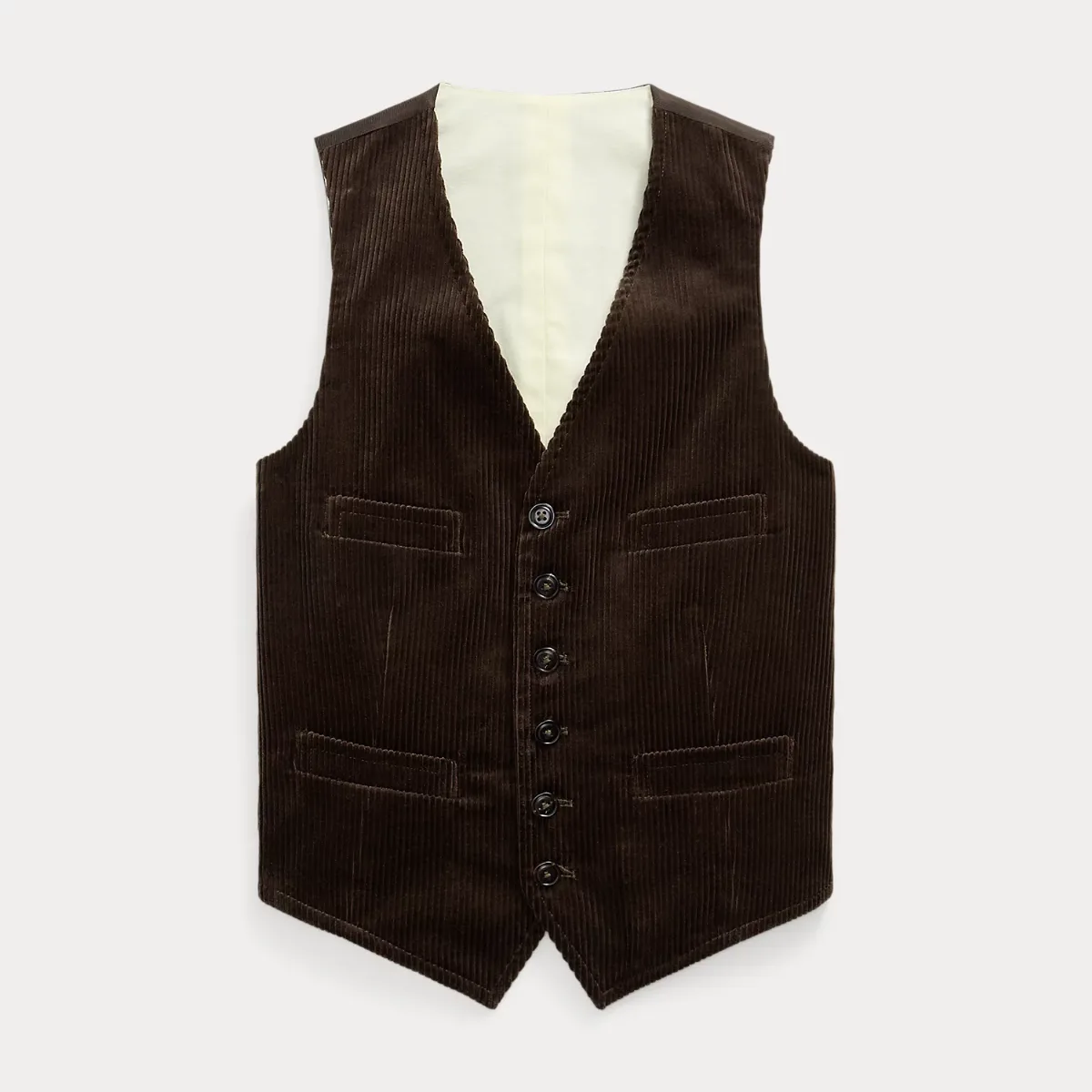 Cotton Corduroy Vest by Ralph Lauren