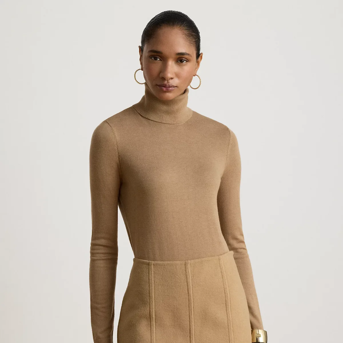 Roll Neck Jumper