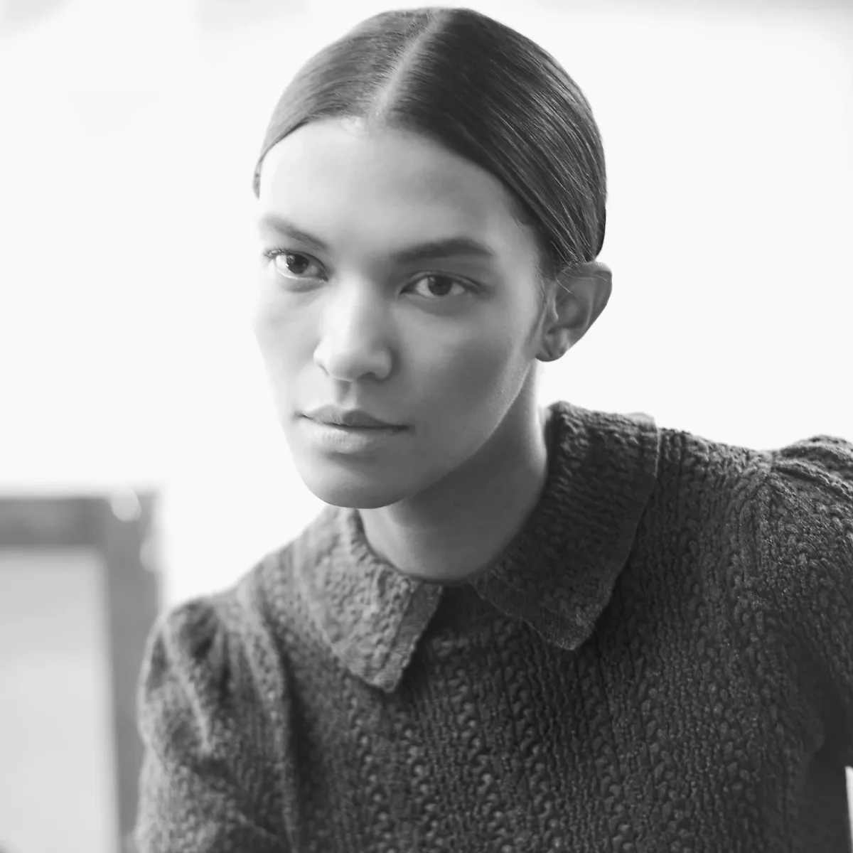 Cable-Knit Cotton Pointelle Jumper by Ralph Lauren RRL