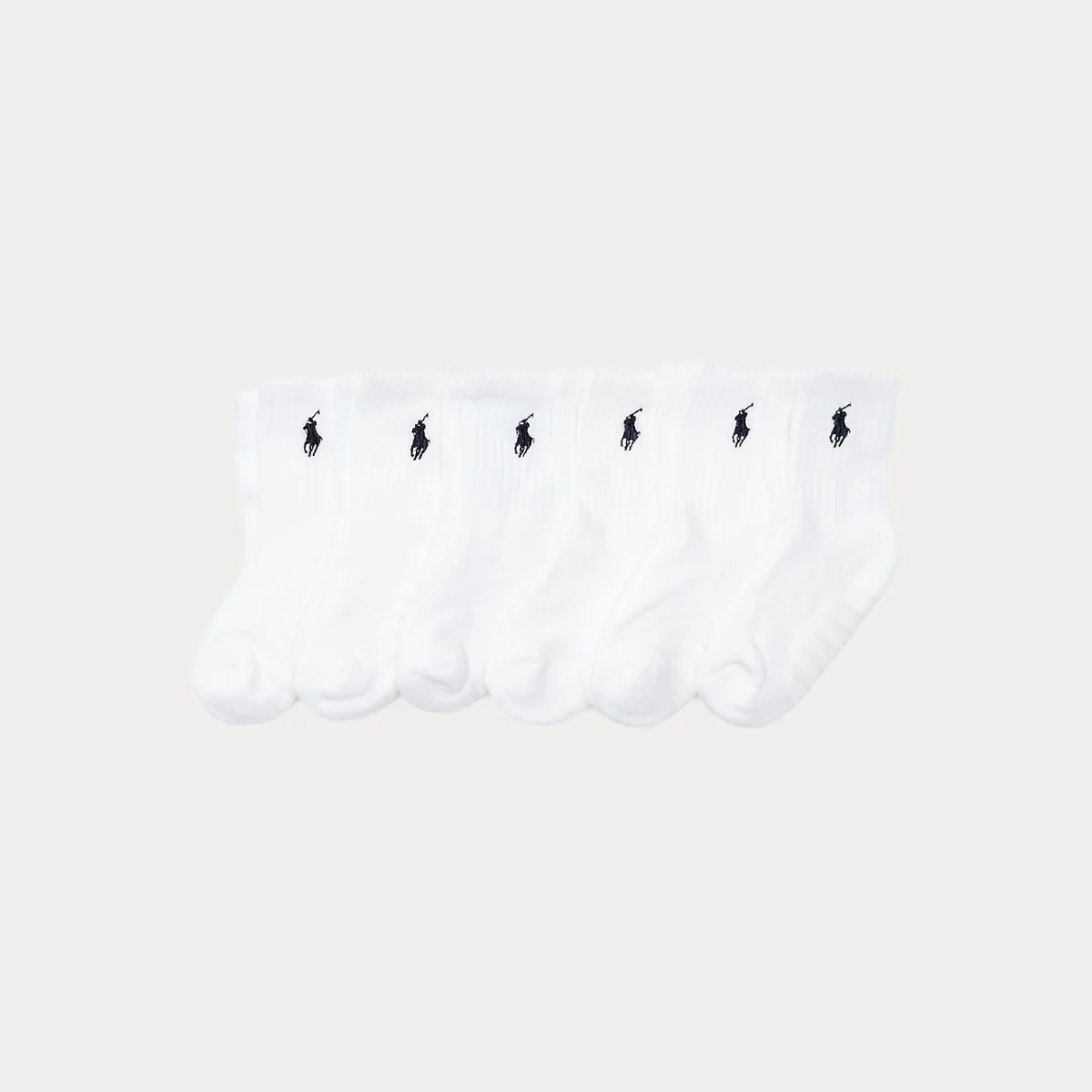 Classic Crew Sock 6-Pack by Ralph Lauren