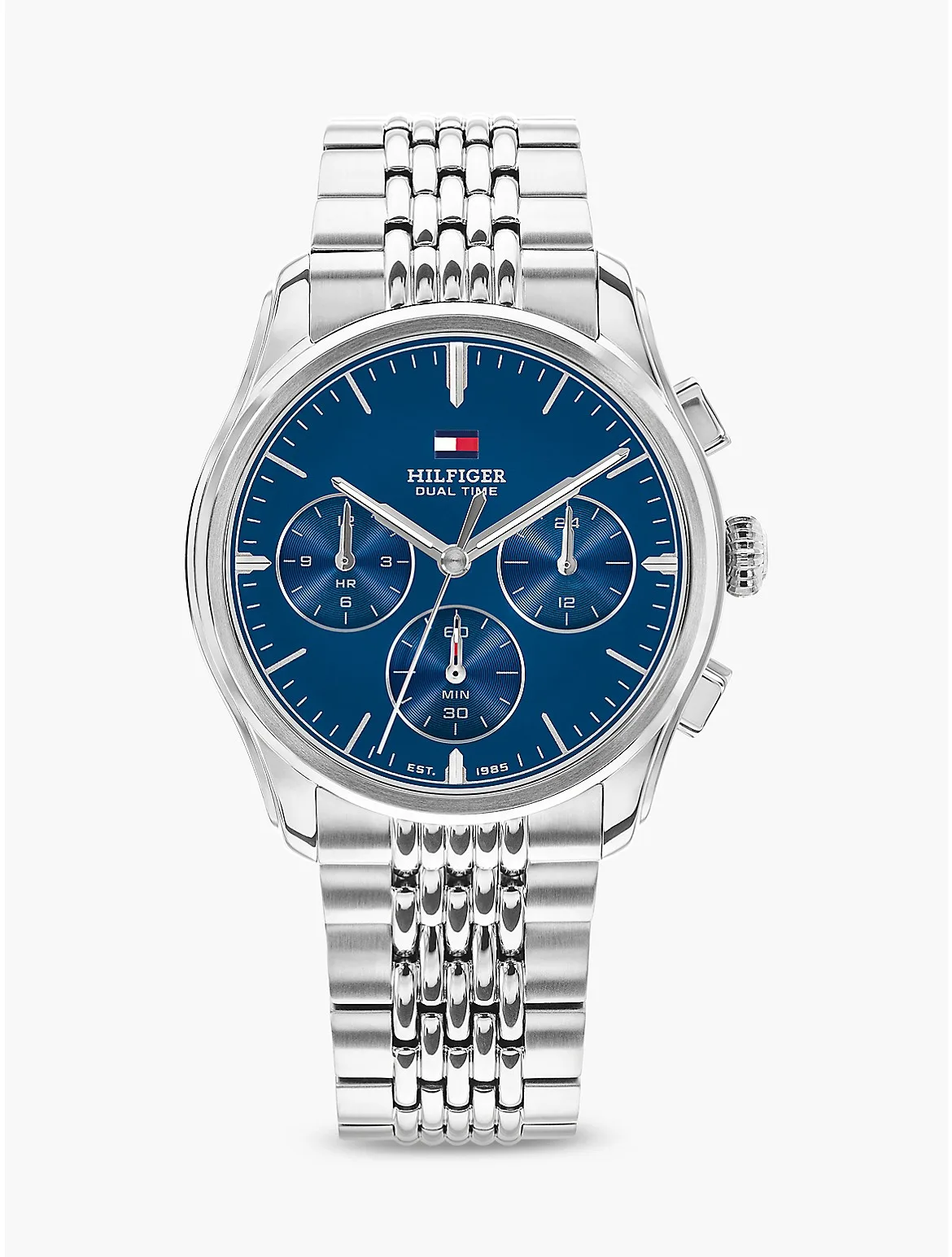 38MM Dual-Time NYC Watch by Tommy Hilfiger