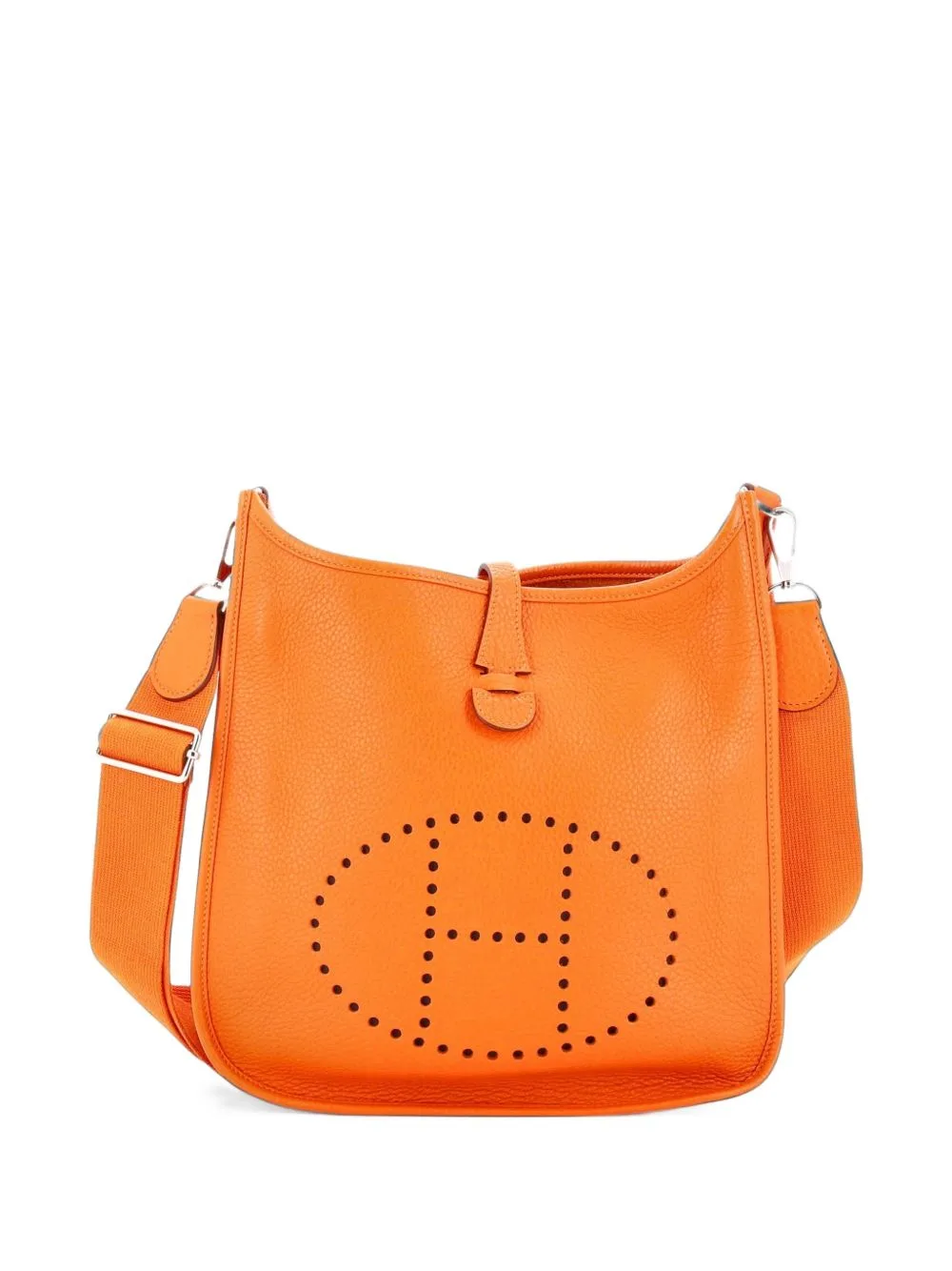 Evelyne Bag Gen III Clemence PM Crossbody Bag by Hermès Pre-Owned