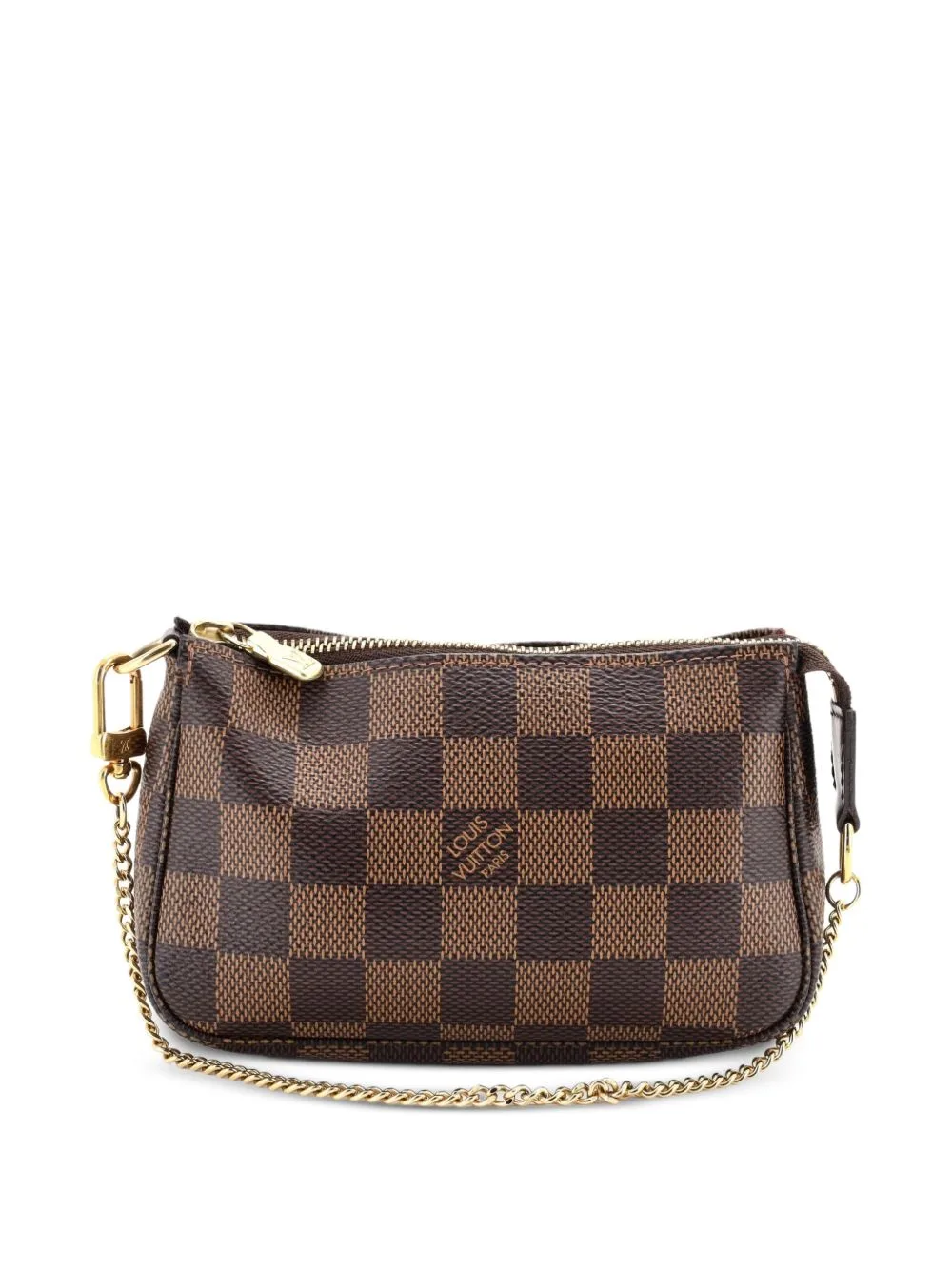 Pochette Accessoires Damier Mini Clutch Bag by Louis Vuitton Pre-Owned