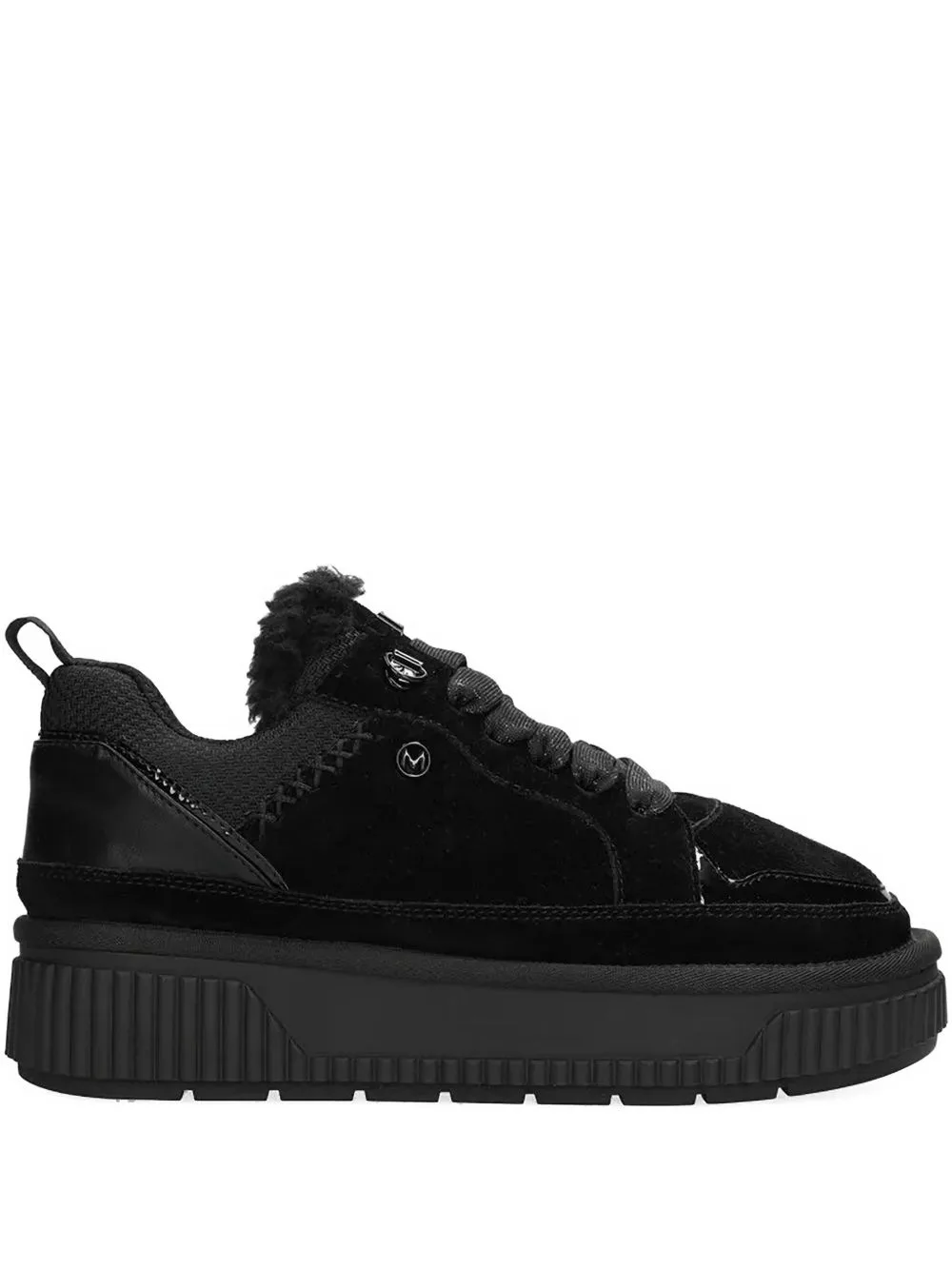 Platform Faux Fur Sneakers by MEXX