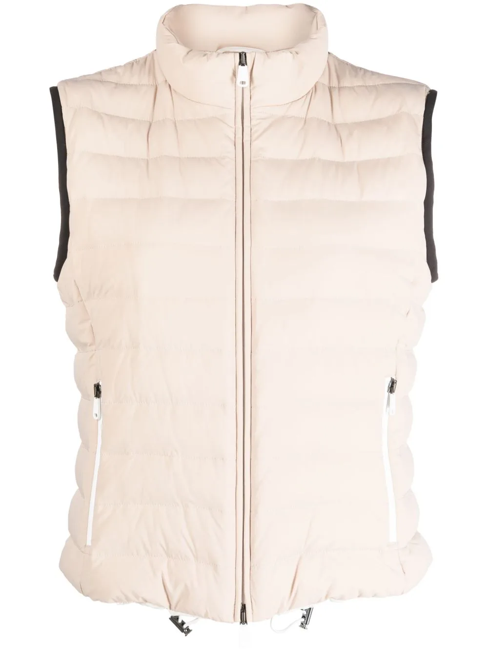 Zip-Up Padded Gilet by Brunello Cucinelli