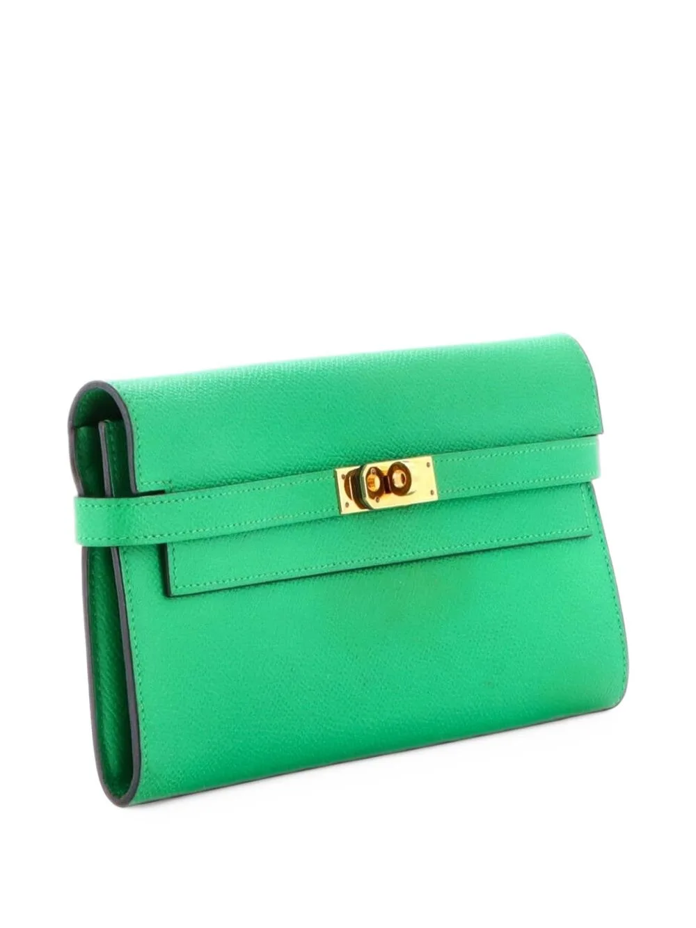 Kelly Wallet Epsom Long Small Wallets by Hermès Pre-Owned