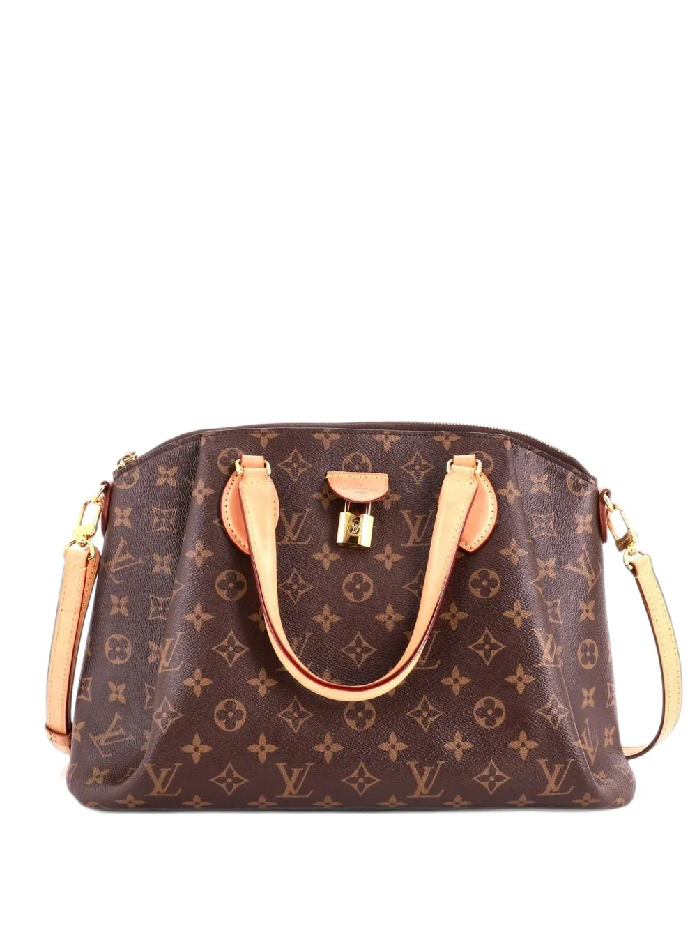 Rivoli Handbag Monogram Canvas mm Satchel by Louis Vuitton Pre-Owned