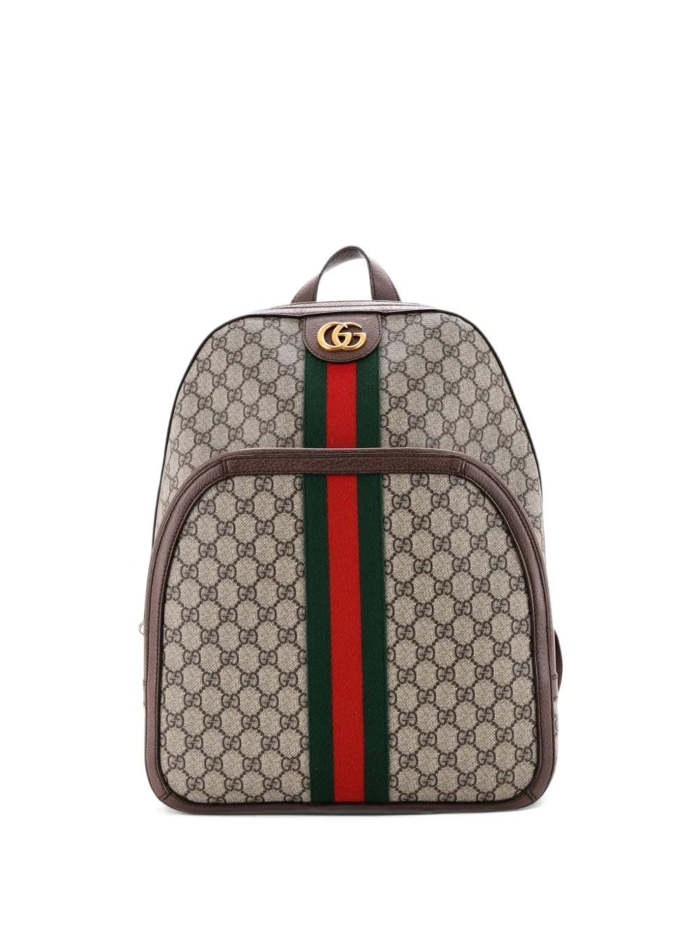 Ophidia GG Coated Canvas Medium Backpack by Gucci Pre-Owned