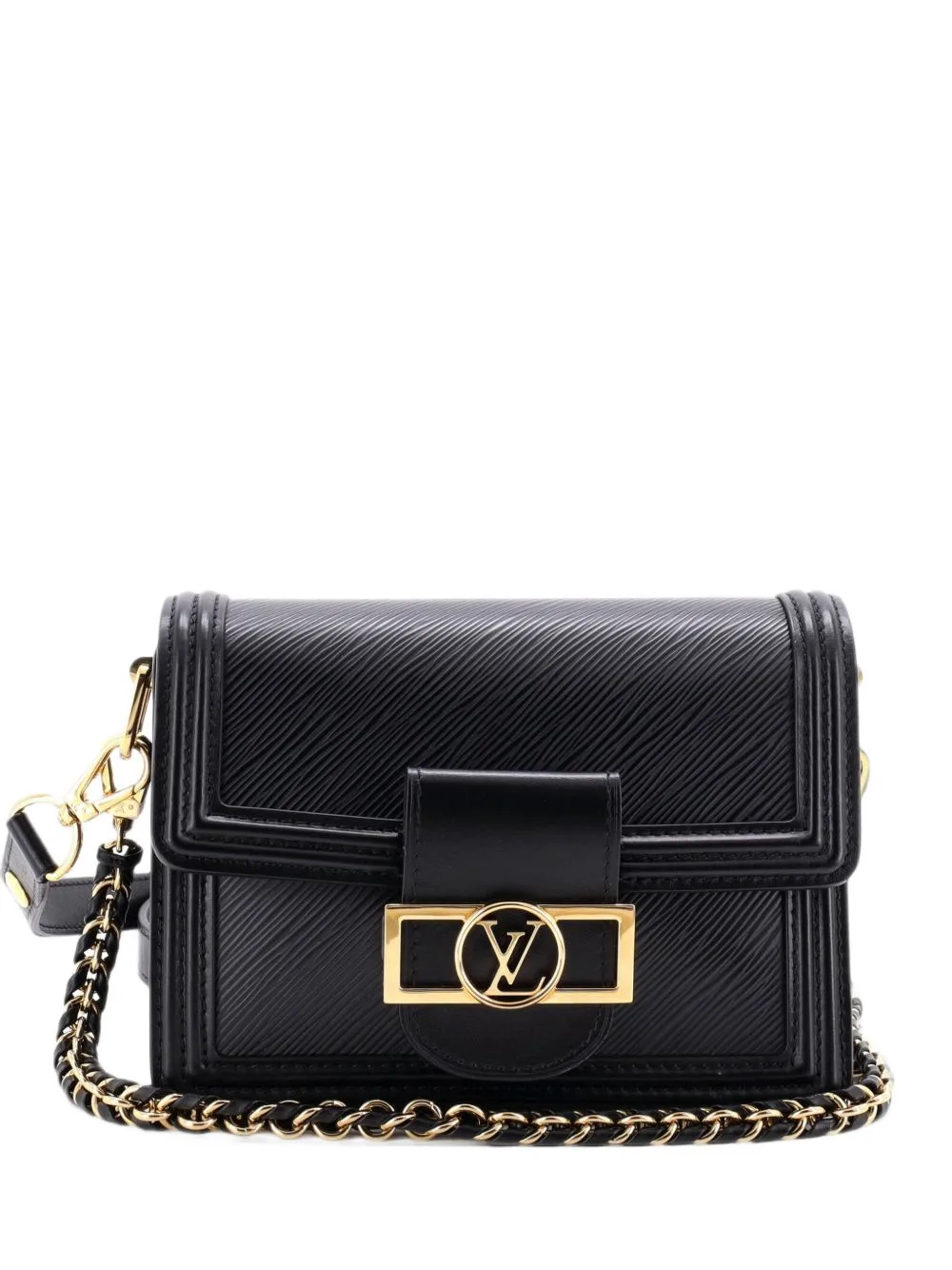 Dauphine Epi Leather Mini Shoulder Bag by Louis Vuitton Pre-Owned