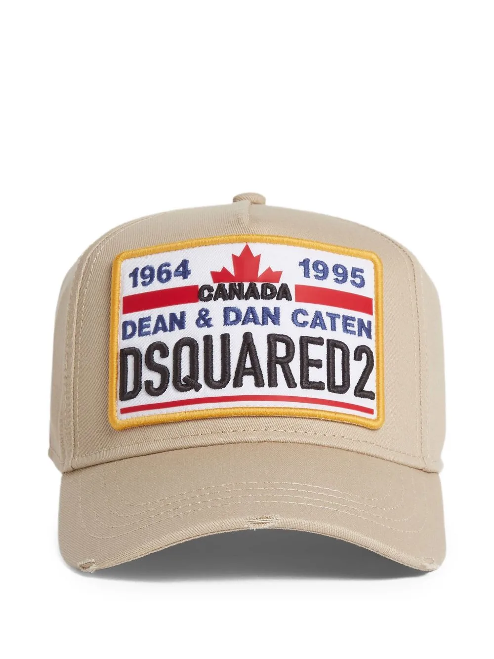 Logo Baseball Cap by DSQUARED2