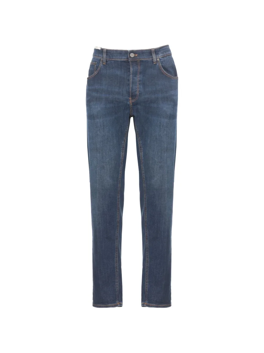 Faded Slim-Fit Jeans by PT Torino