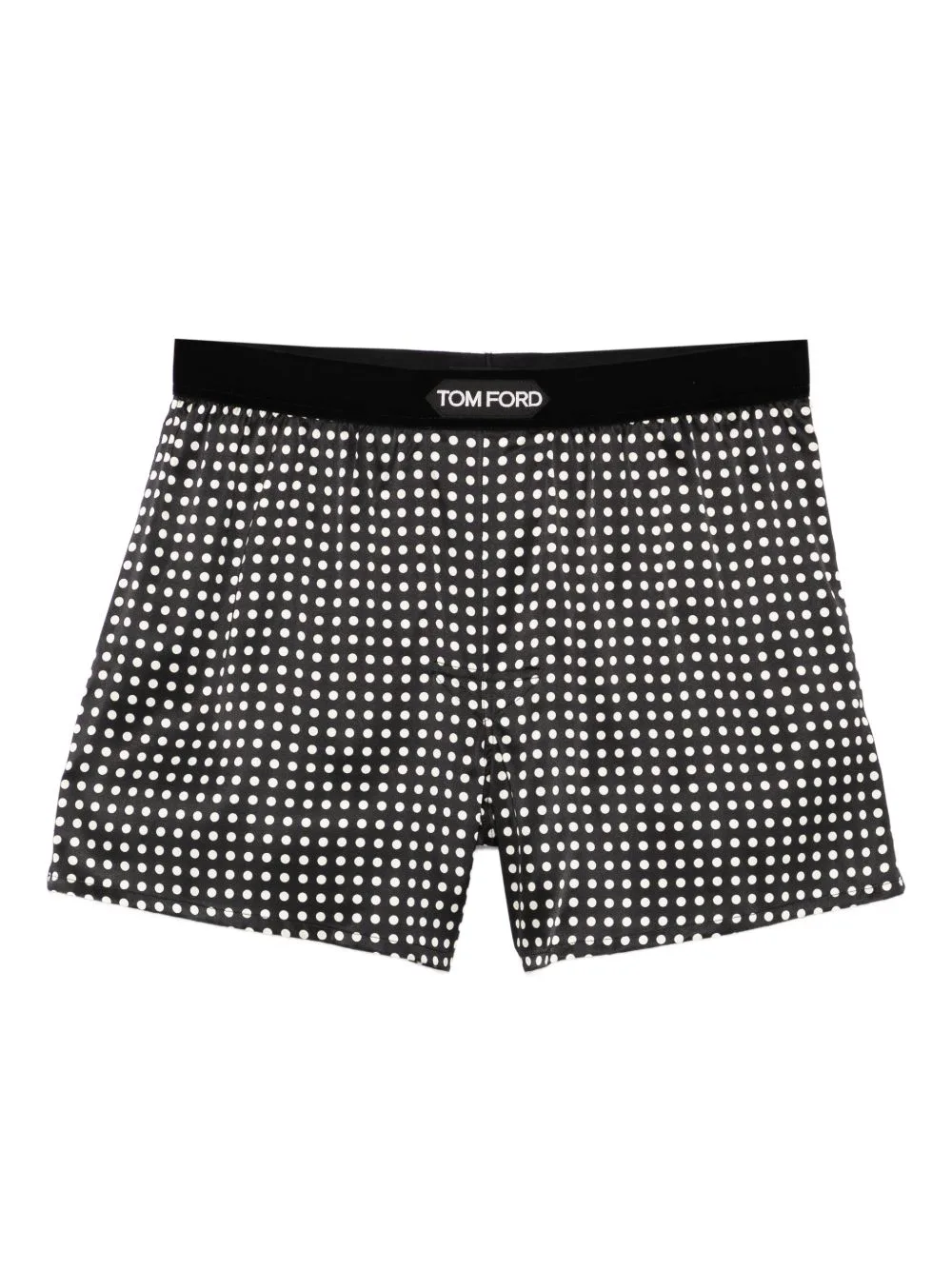 Polka-Dot Boxer Briefs by TOM FORD