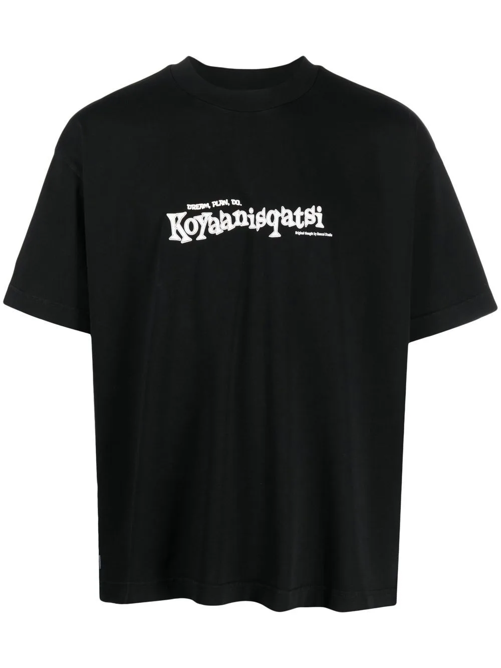 Slogan-Print T-Shirt by Bonsai