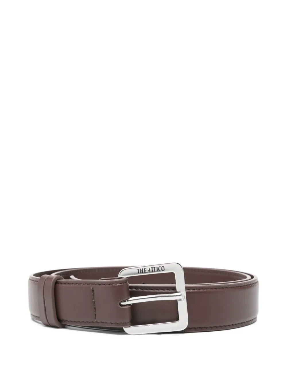 Logo Buckle Belt by The Attico