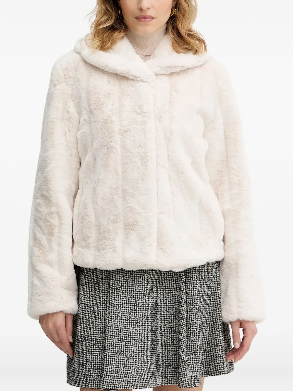 Hook-Fastening Jacket by GUESS USA