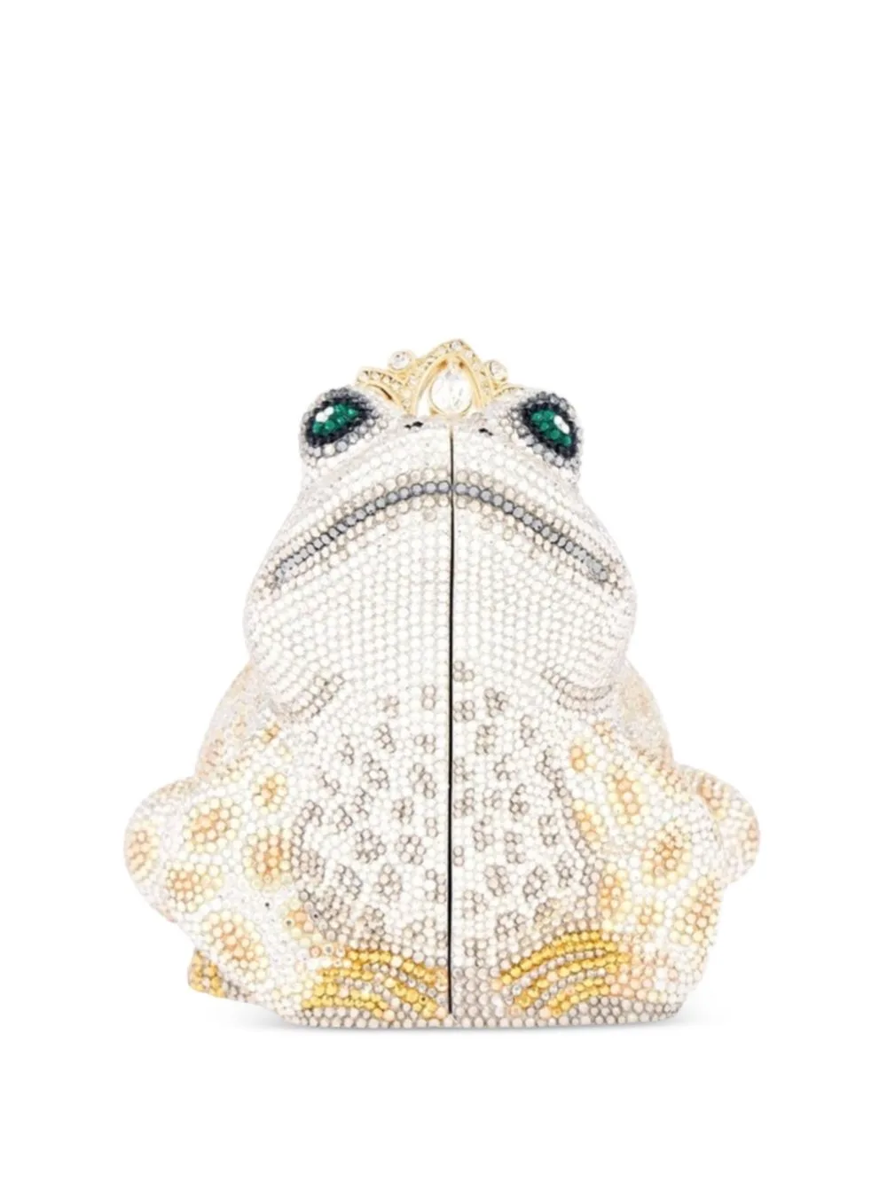 Frog Prince Charming Clutch Bag