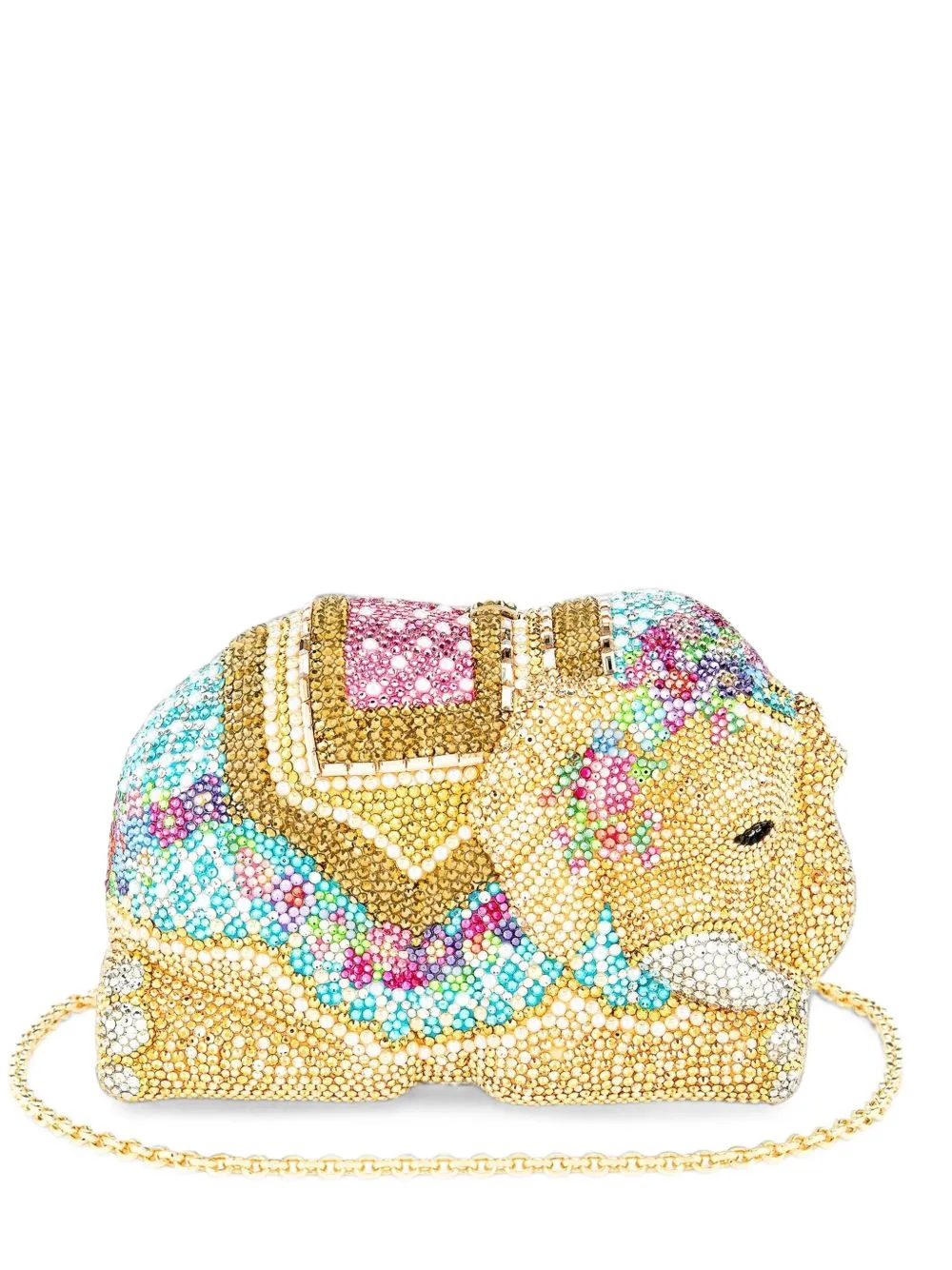 Elephant Kiara Crystal-Embellished Mini Bag
