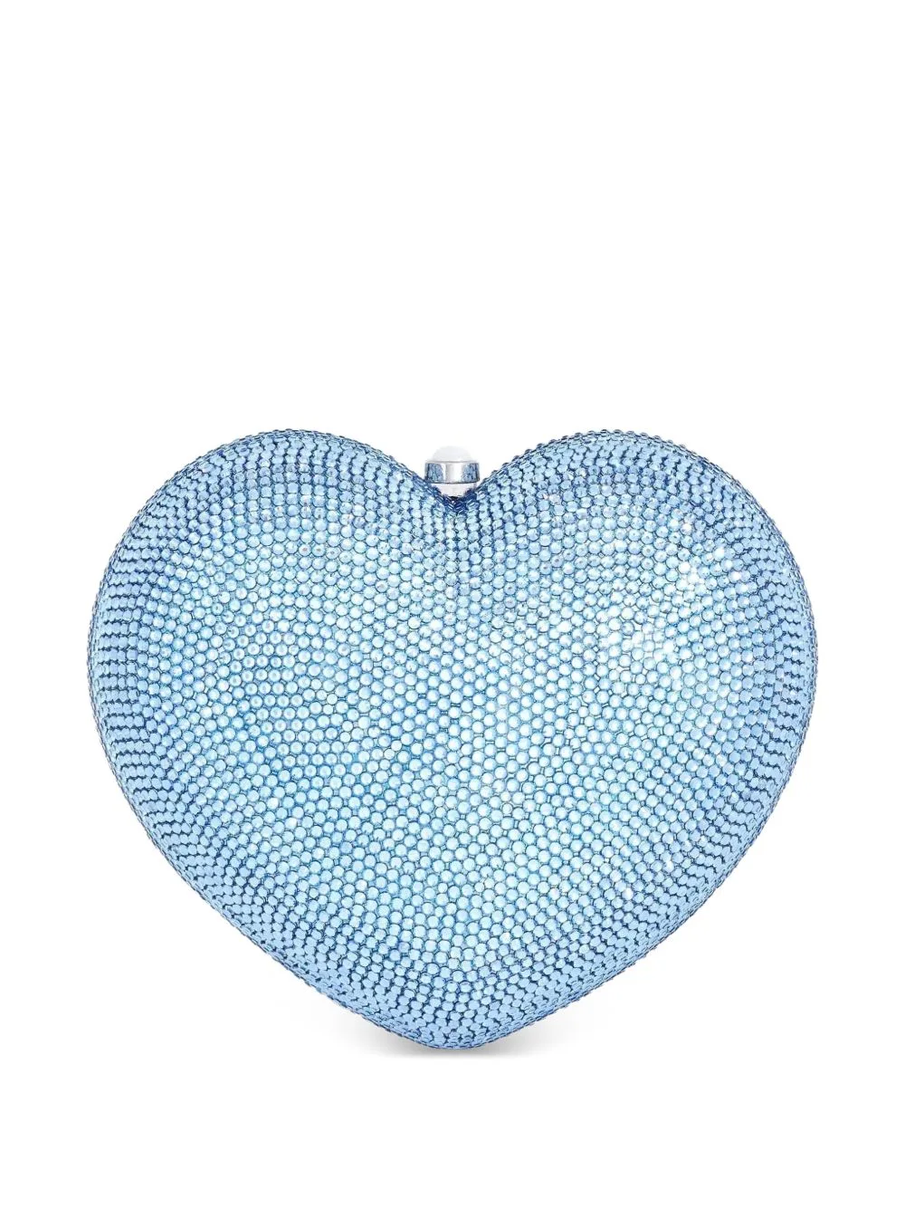 L'Amour Petit Coeur Sapphire Clutch Bag