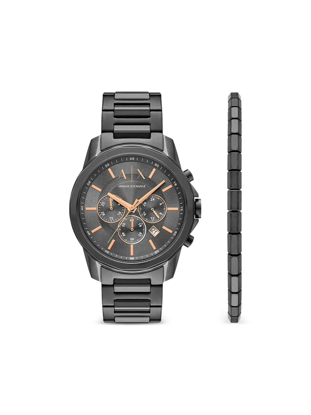 Round-Face 44mm by Armani Exchange
