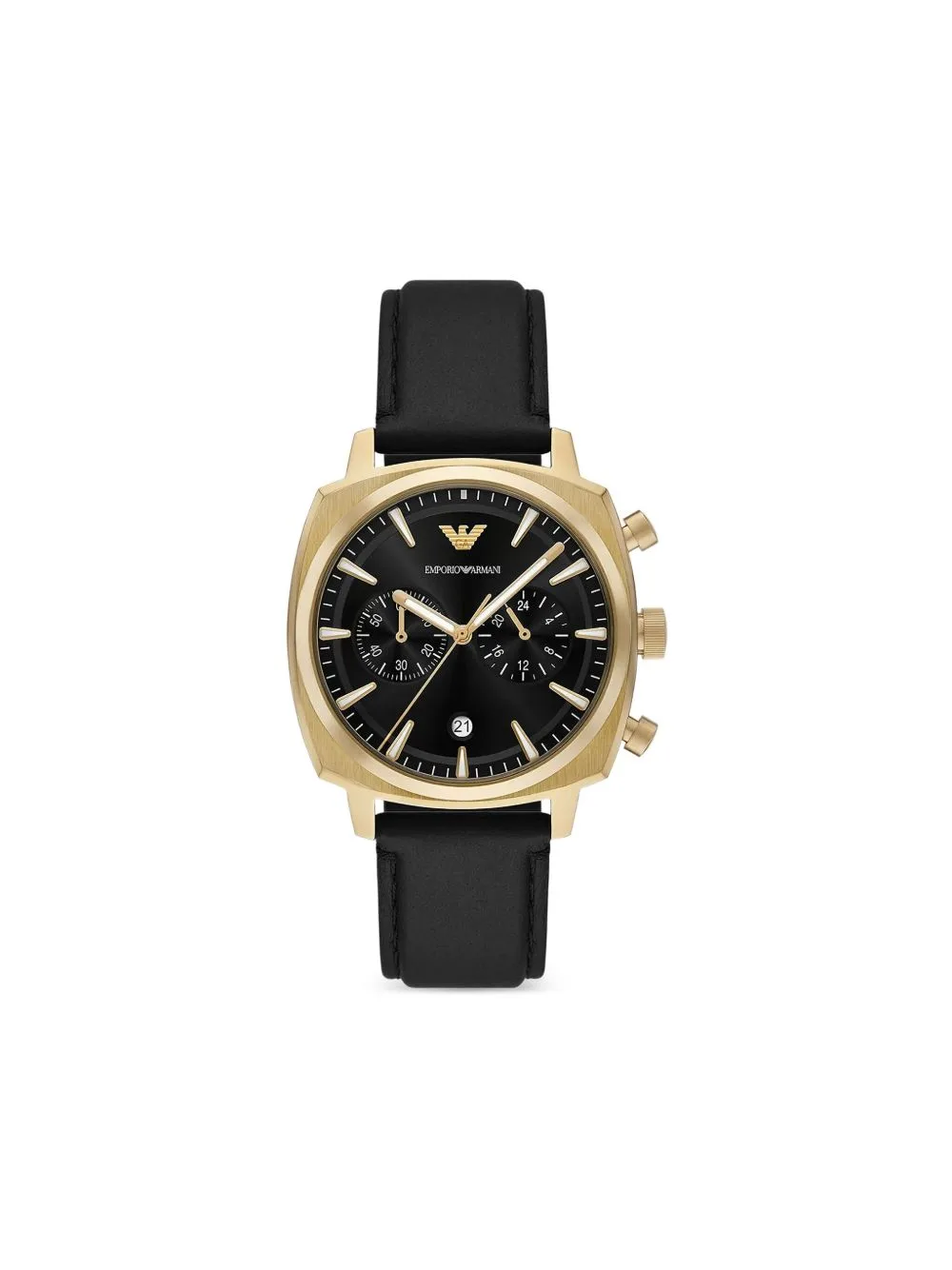 Round-Face 43mm by Emporio Armani
