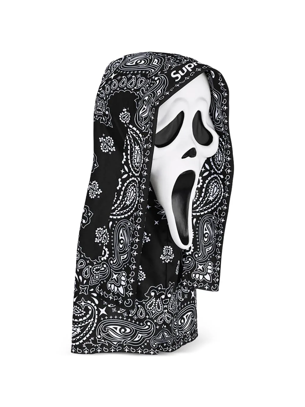 Ghostface® Paisley-Print Mask by Supreme