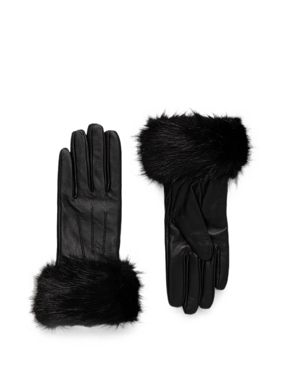 Tonal-Topstitching Gloves by Barbour