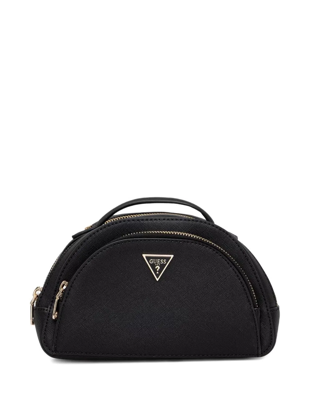 Logo-Plaque Make Up Bag