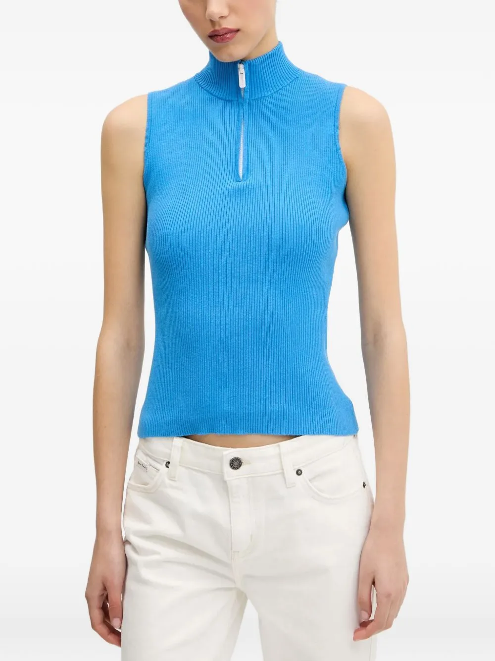 Ribbed Top by Karl Lagerfeld Jeans