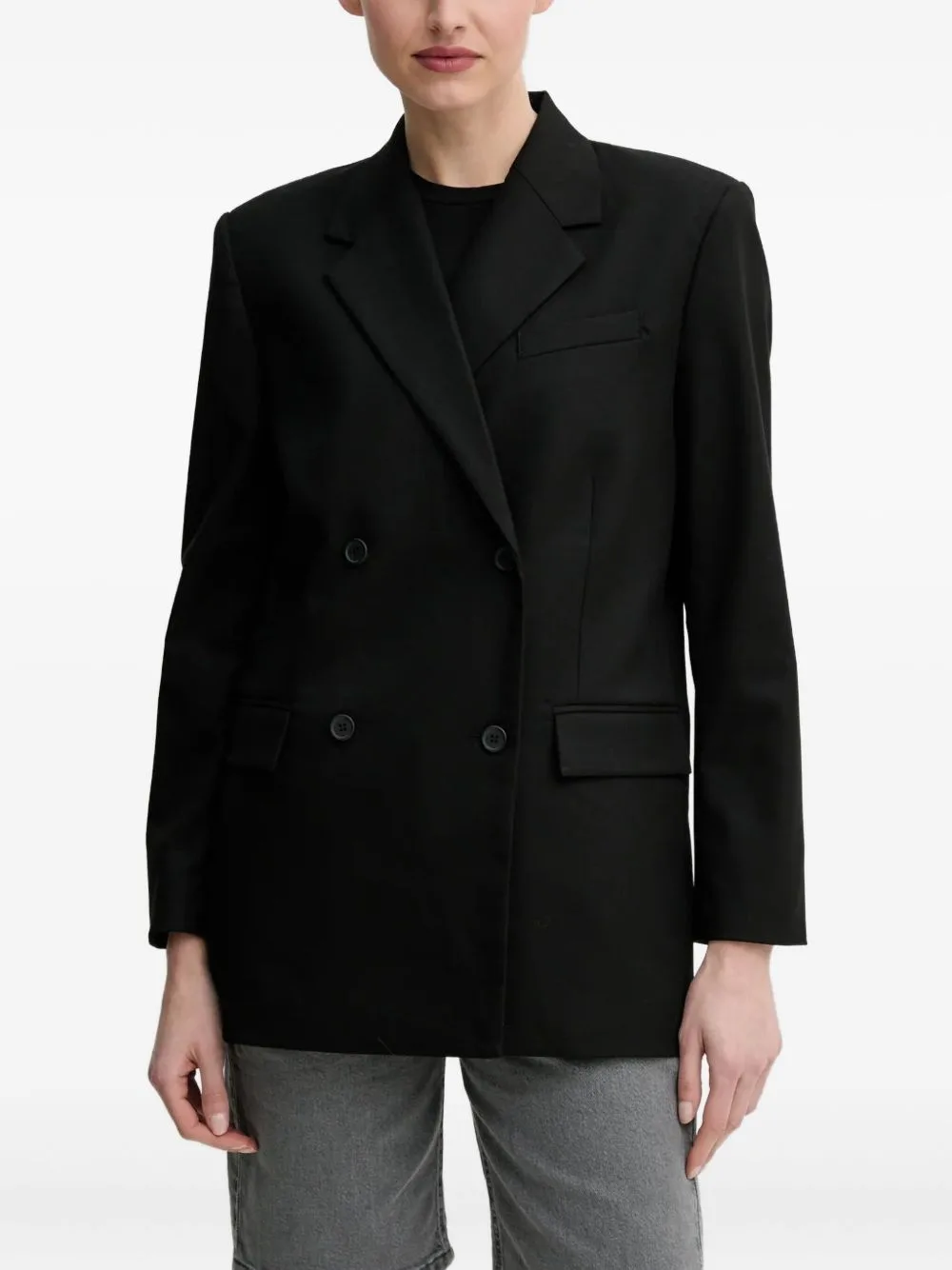 Herman Double-Breasted Blazer by Day Birger Et Mikkelsen