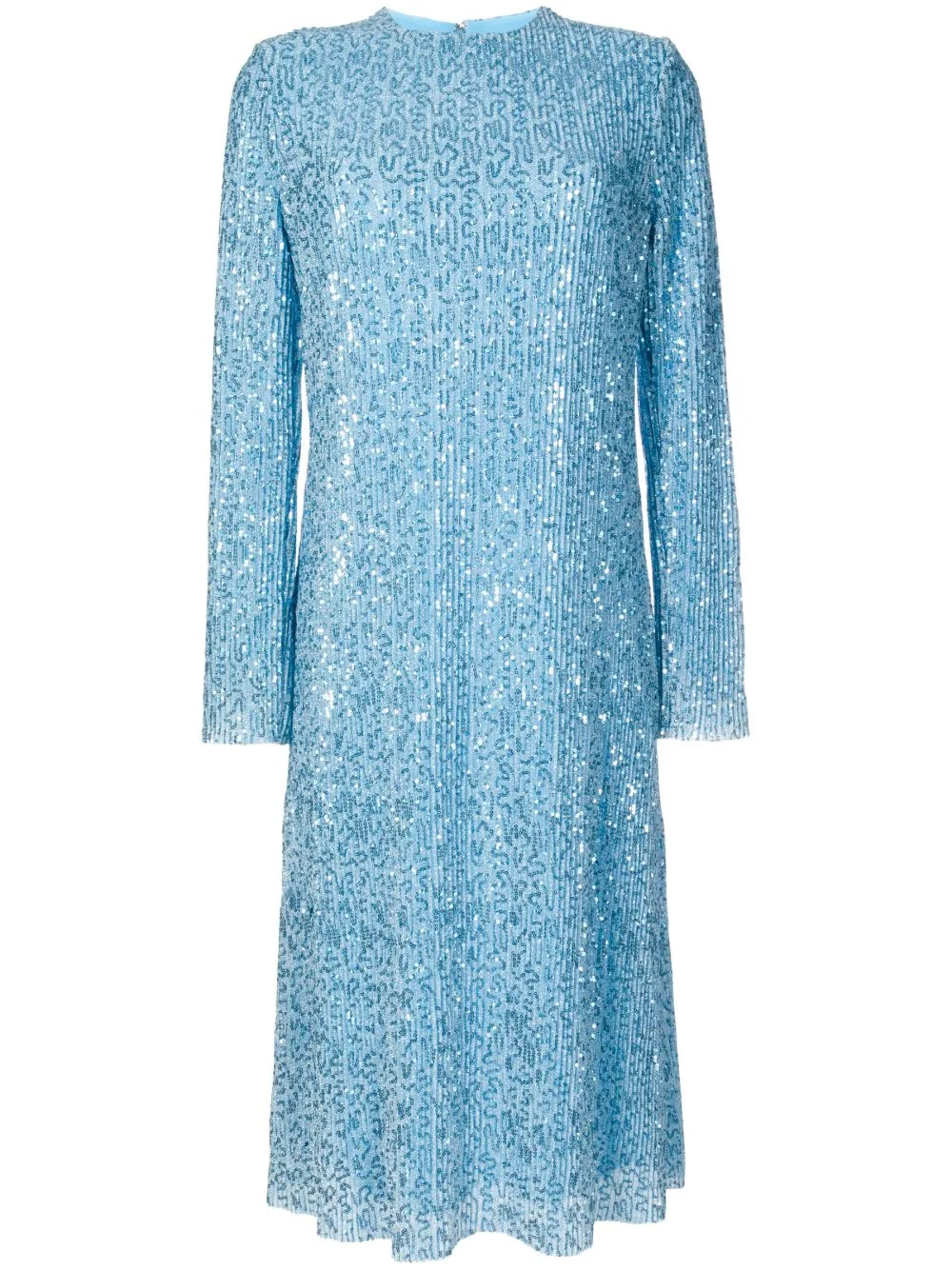 Celsia Sequin-Design Midi Dress by Stine Goya