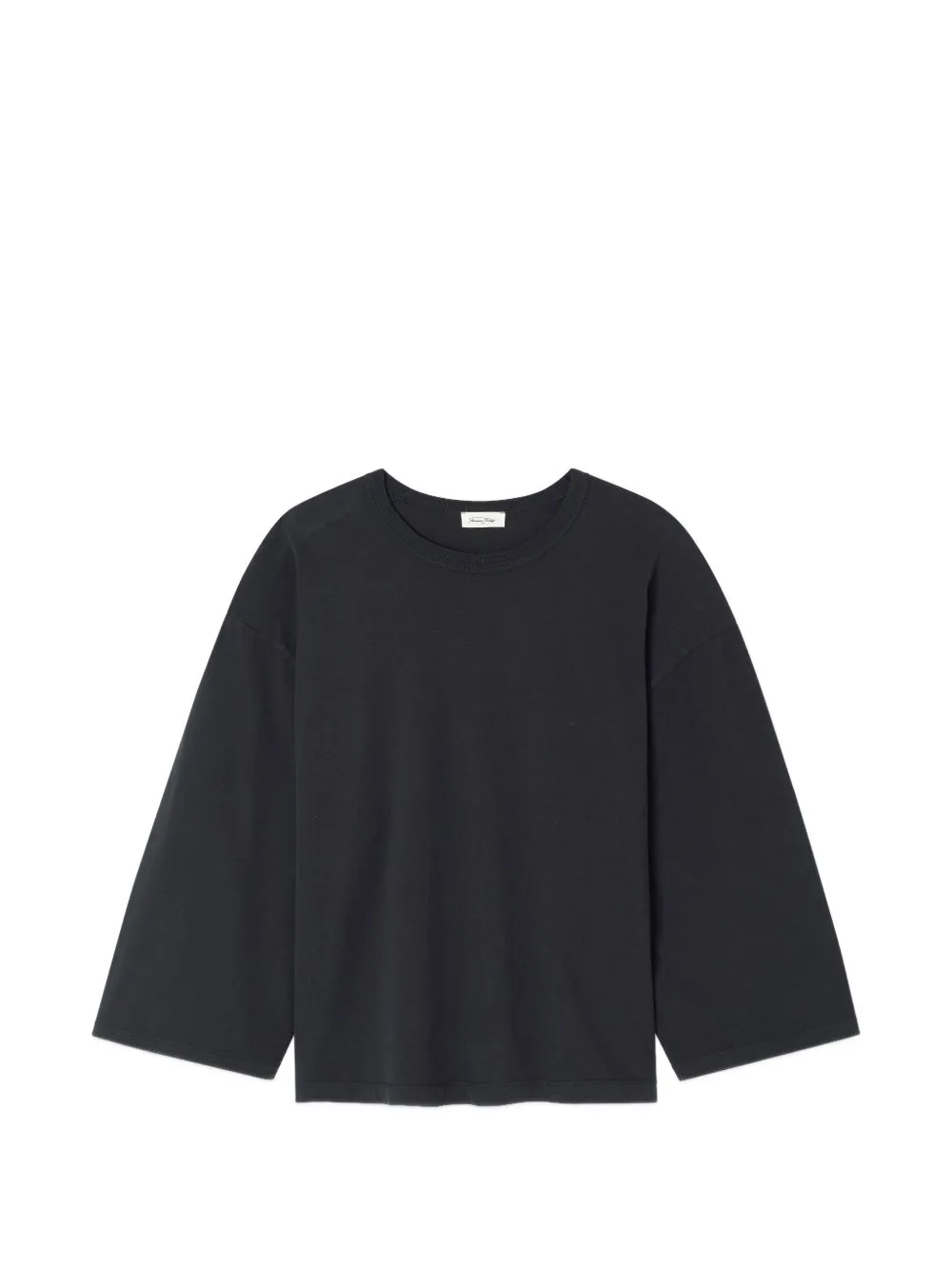 Long-Sleeve Crew-Neck T-Shirt by American Vintage
