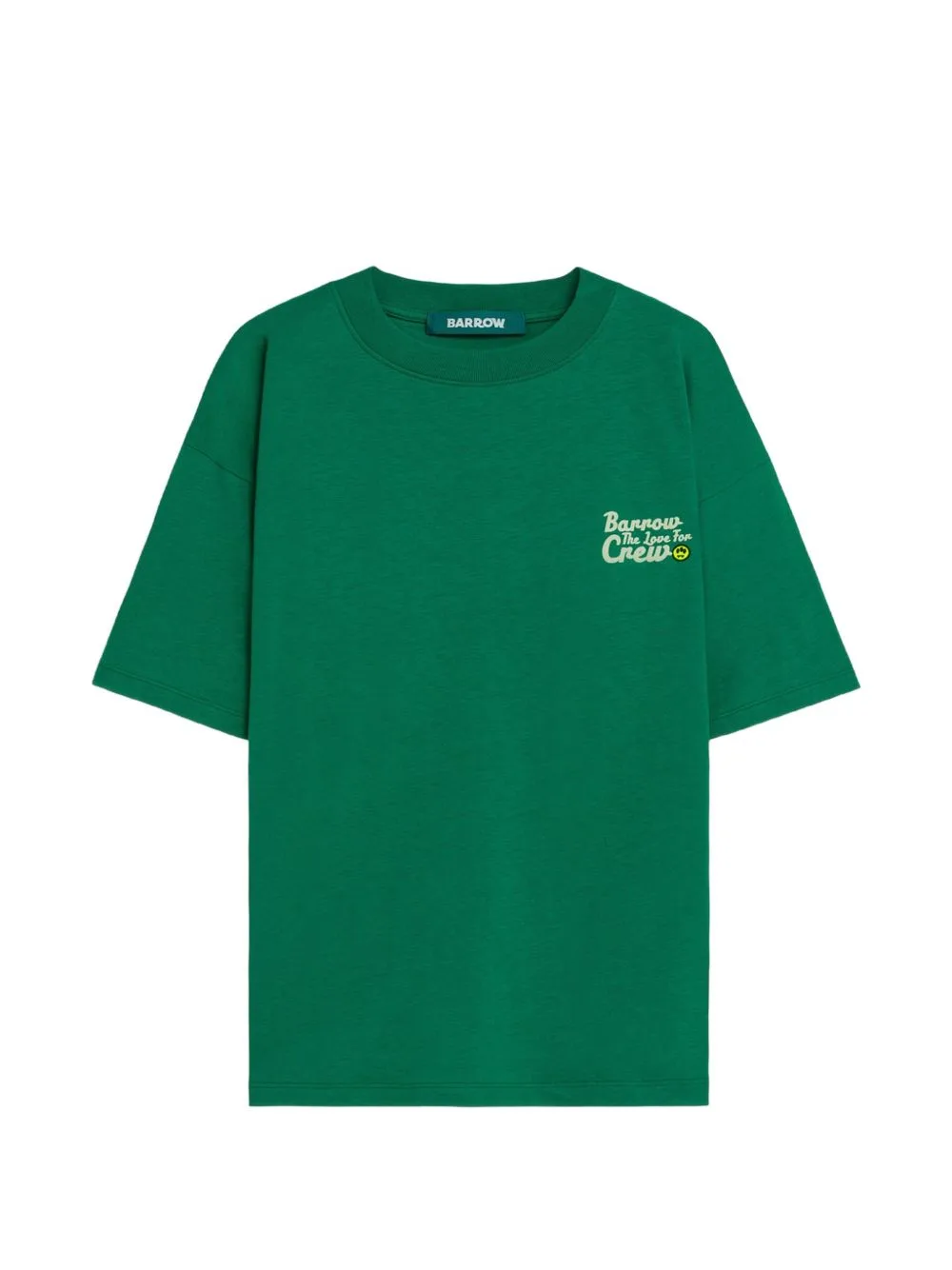 Graphic Crew Neck T-Shirt by BARROW