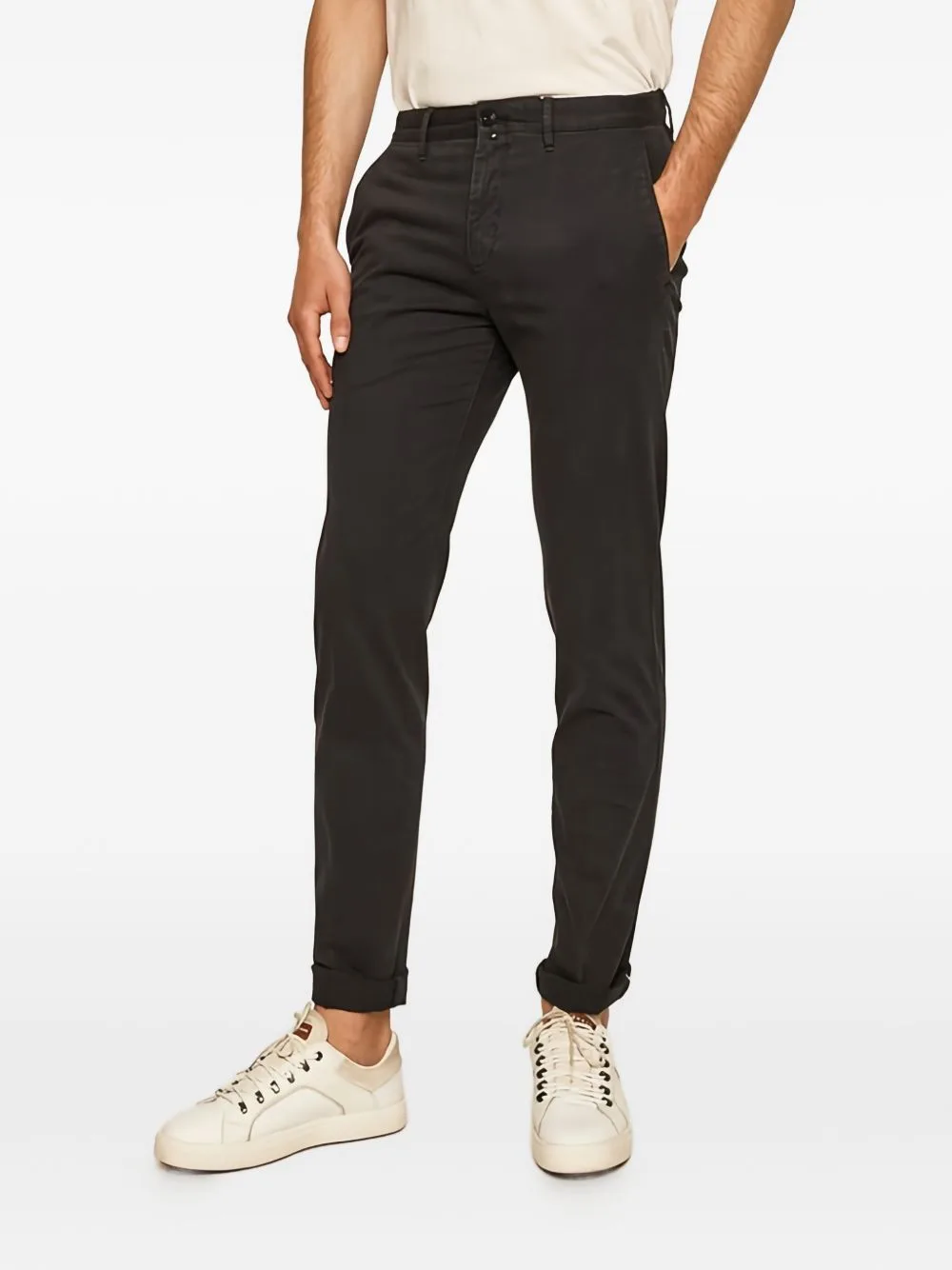 Logo-Label Trousers by Marc O'Polo
