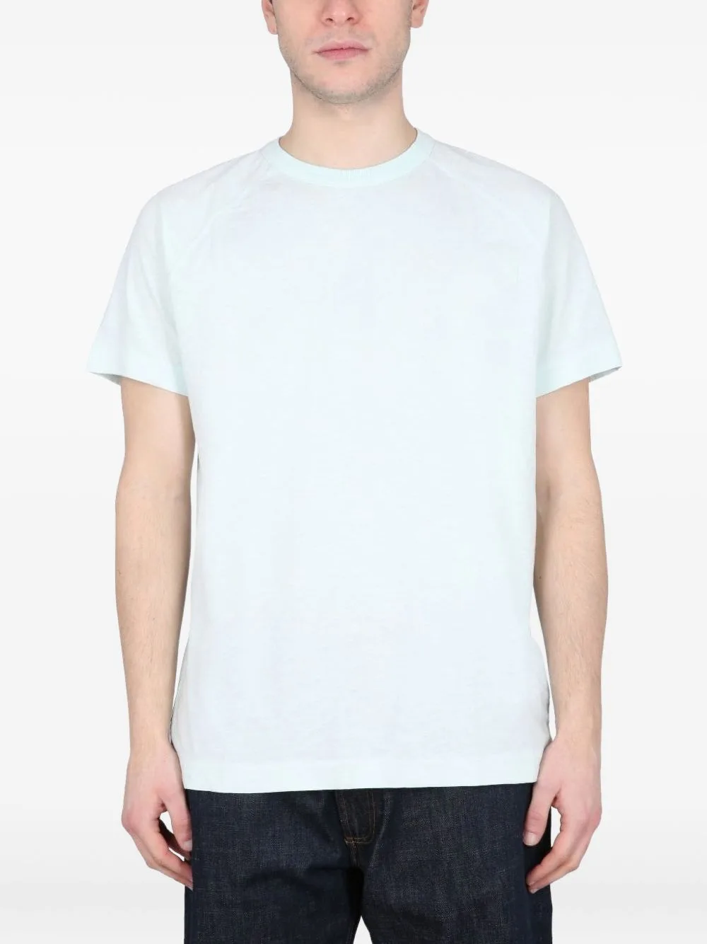Television Raglan-Sleeve T-Shirt by YMC