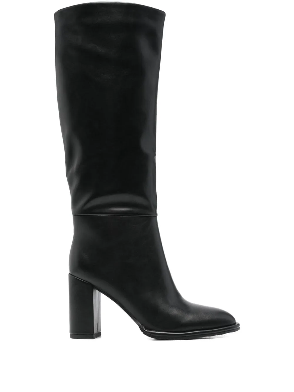 Block-Heel Boots by exè