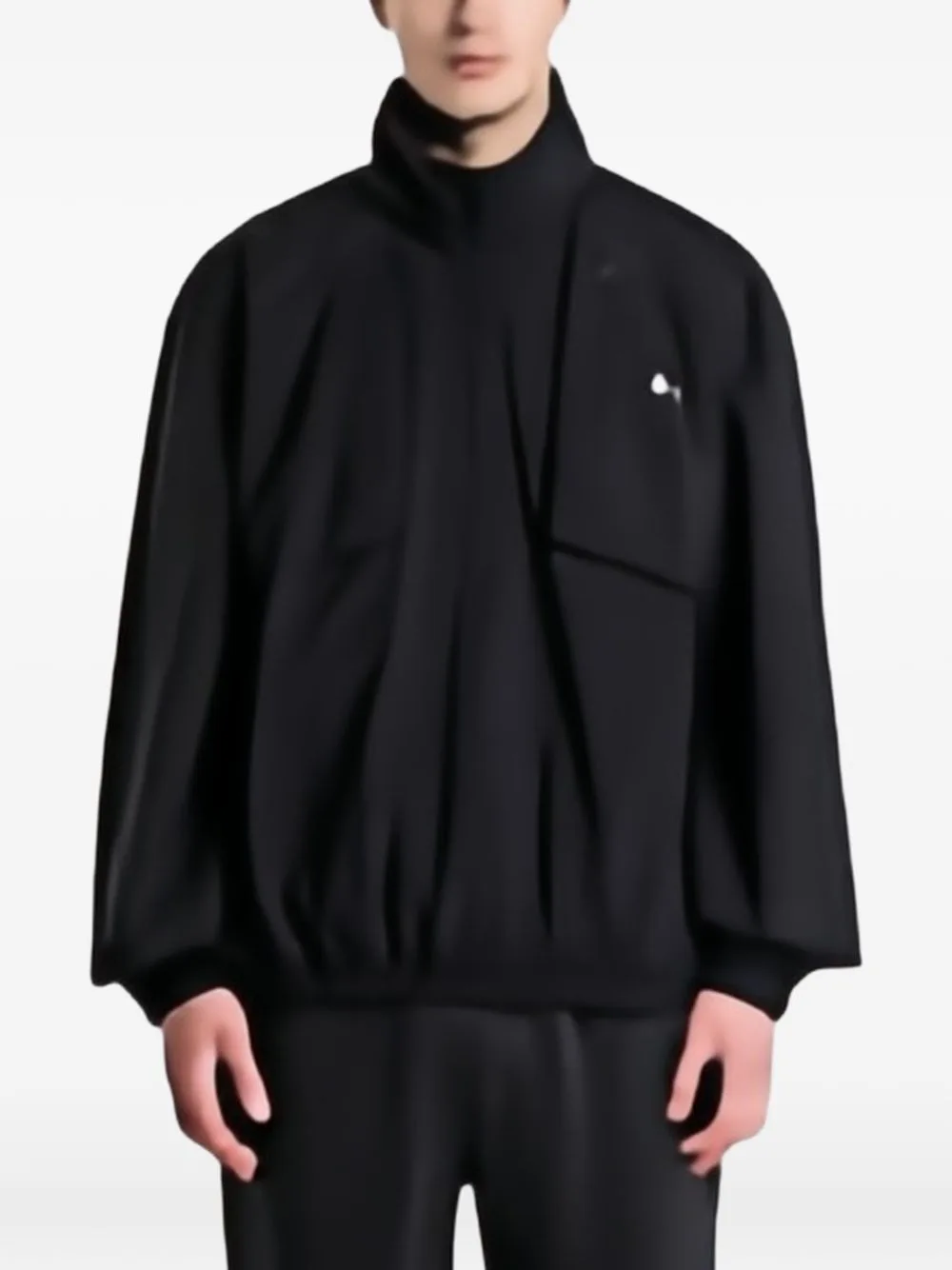 Unstoppable Logo-Print Quarter-Zip Jacket by Under Armour
