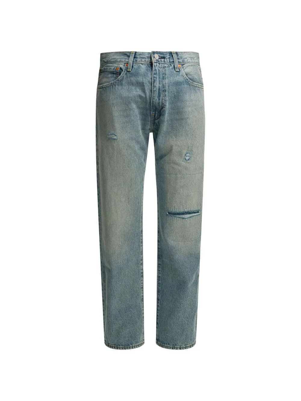 555 Relaxed Straight-Leg Jeans by Levi's