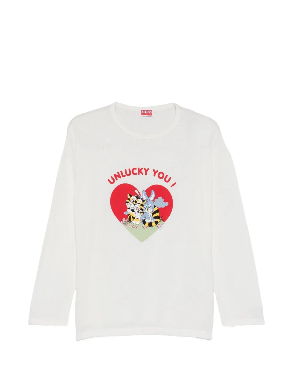 Graphic-Print T-Shirt by Kenzo
