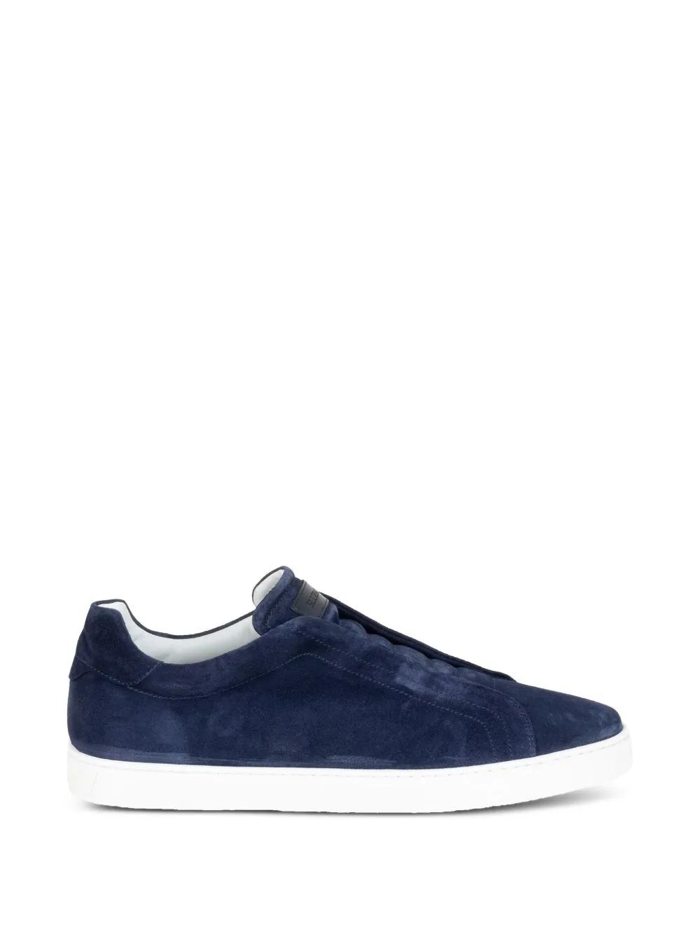 Suede Slip-On Sneakers by Neil Barrett