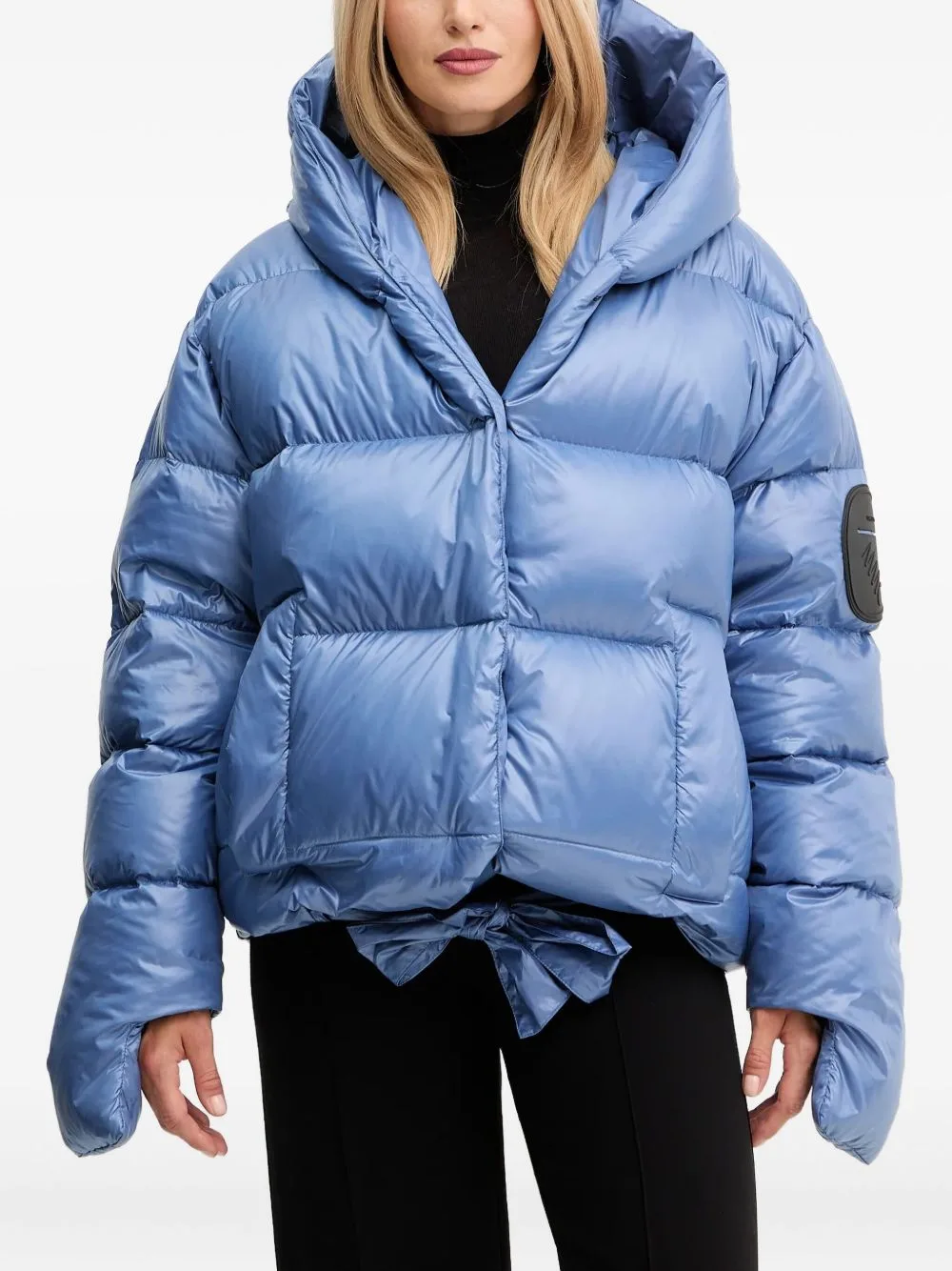 Jesso Hooded Puffer Jacket by MMC STUDIO